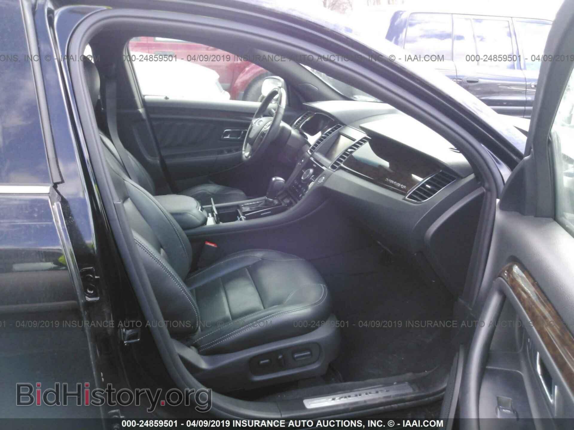 2013 FORD TAURUS - VIN: 1FAHP2J81DG136008 - Photo 5