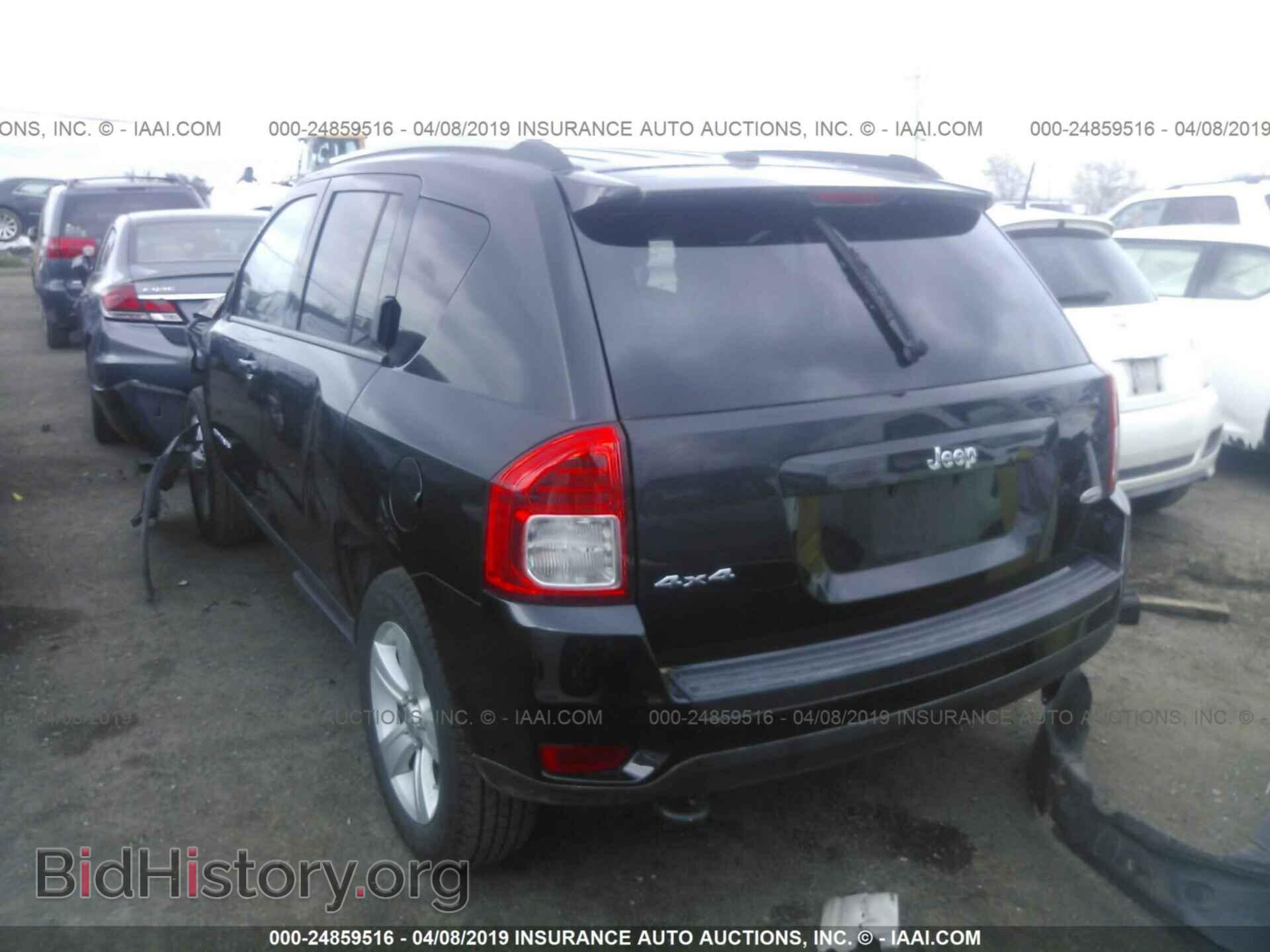 2011 JEEP COMPASS - VIN: 1J4NF1FB4BD169530 - Photo 3