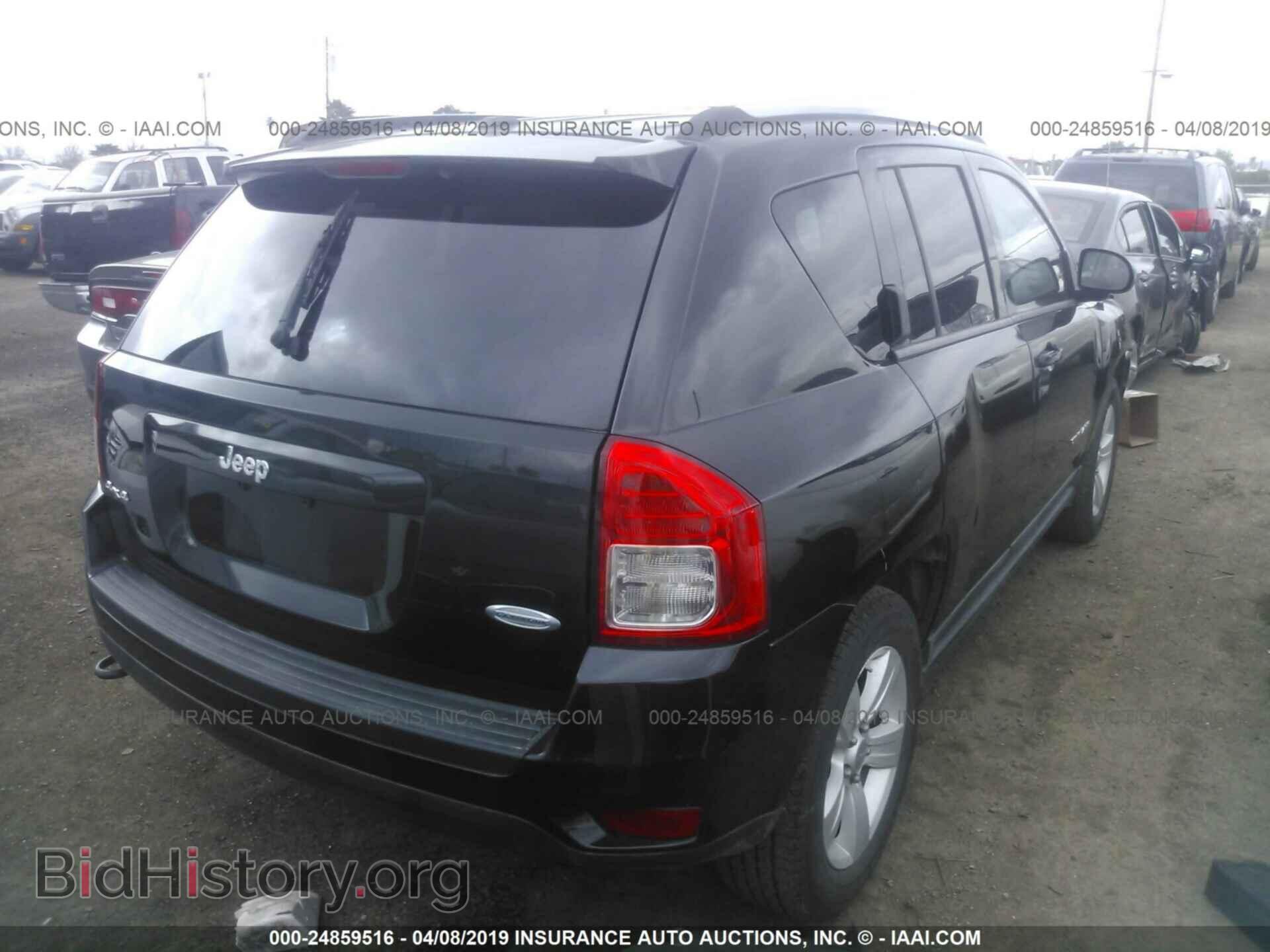 2011 JEEP COMPASS - VIN: 1J4NF1FB4BD169530 - Photo 4