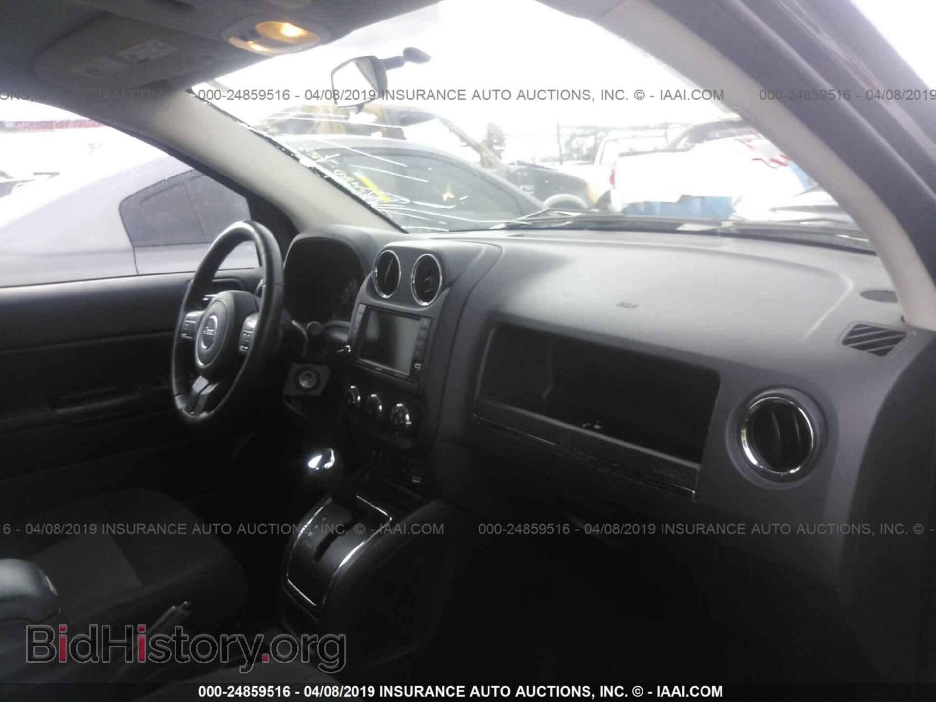 2011 JEEP COMPASS - VIN: 1J4NF1FB4BD169530 - Photo 5