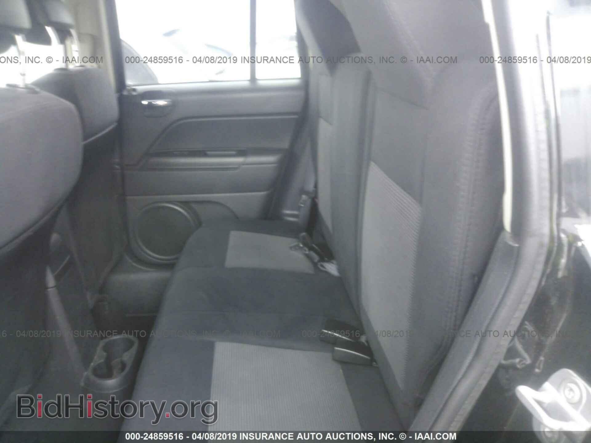 2011 JEEP COMPASS - VIN: 1J4NF1FB4BD169530 - Photo 8