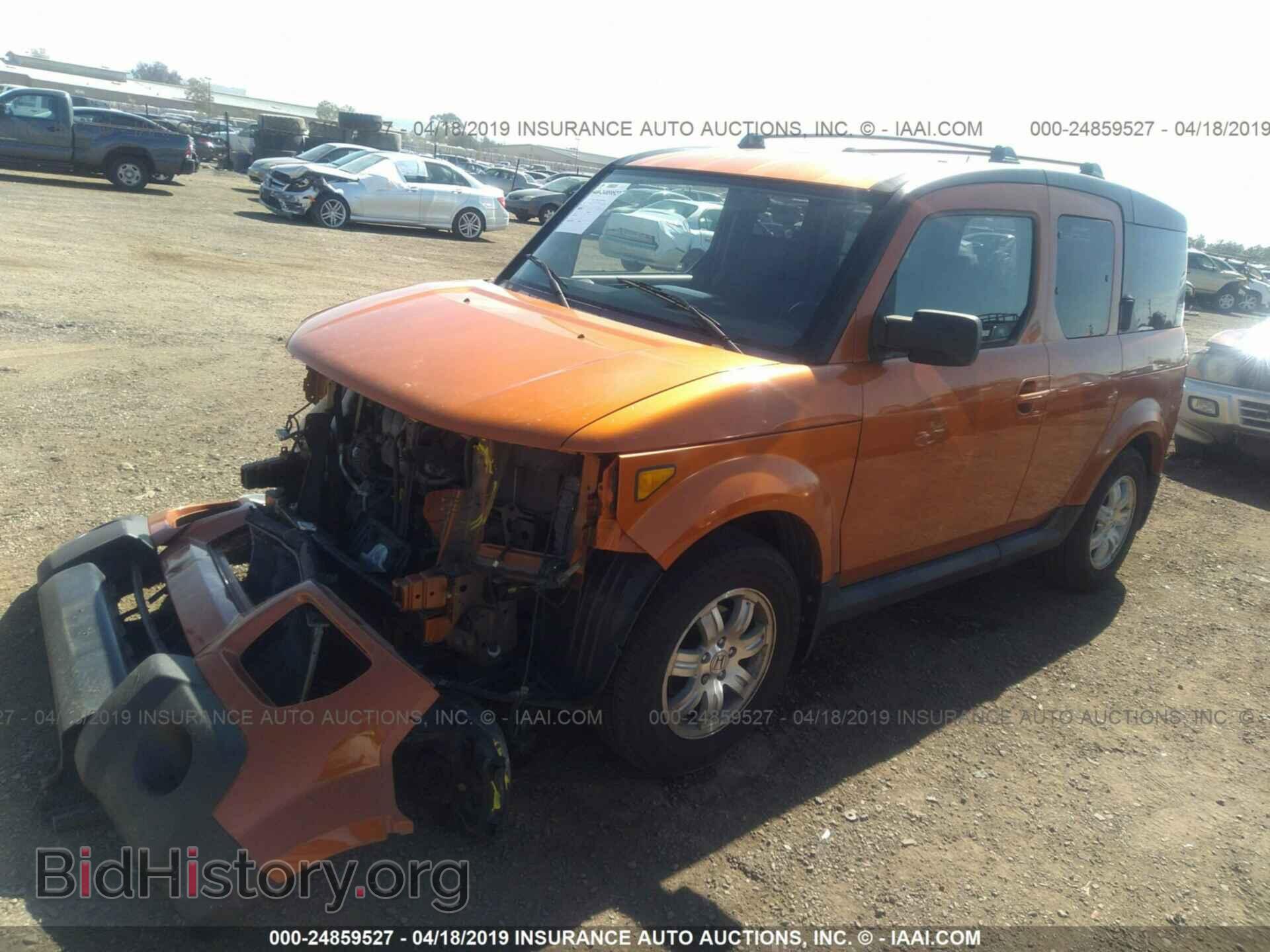 2006 HONDA ELEMENT - VIN: 5J6YH18706L009589 - Фото 2