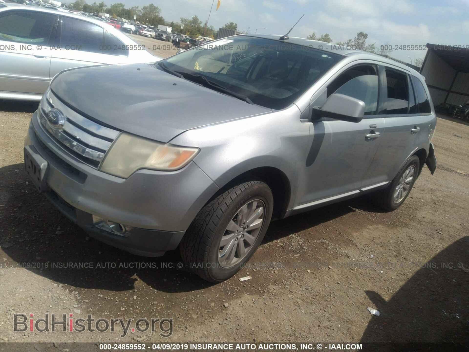 2007 FORD EDGE - VIN: 2FMDK39C87BB50758 - Фото 2