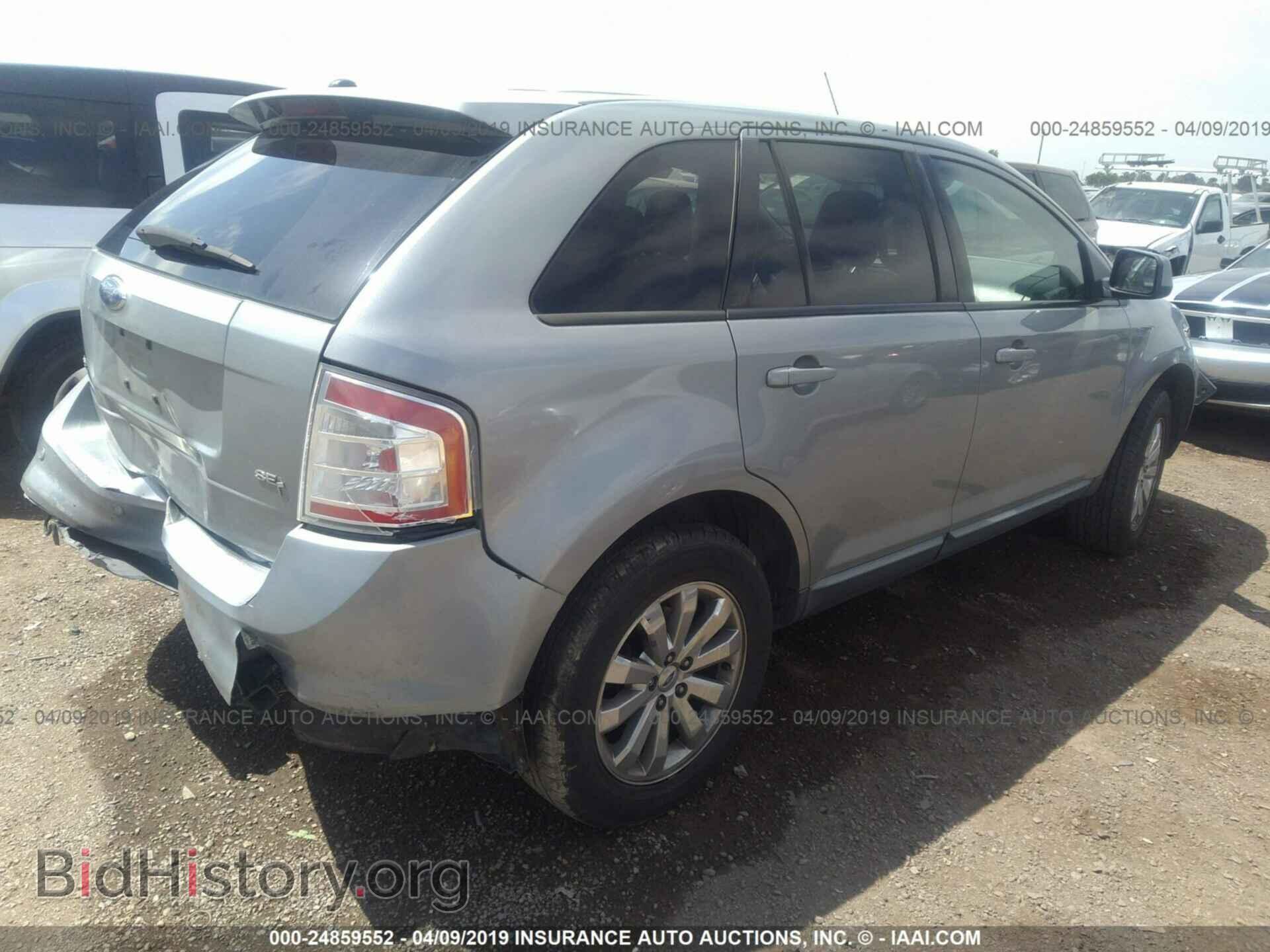 2007 FORD EDGE - VIN: 2FMDK39C87BB50758 - Фото 4
