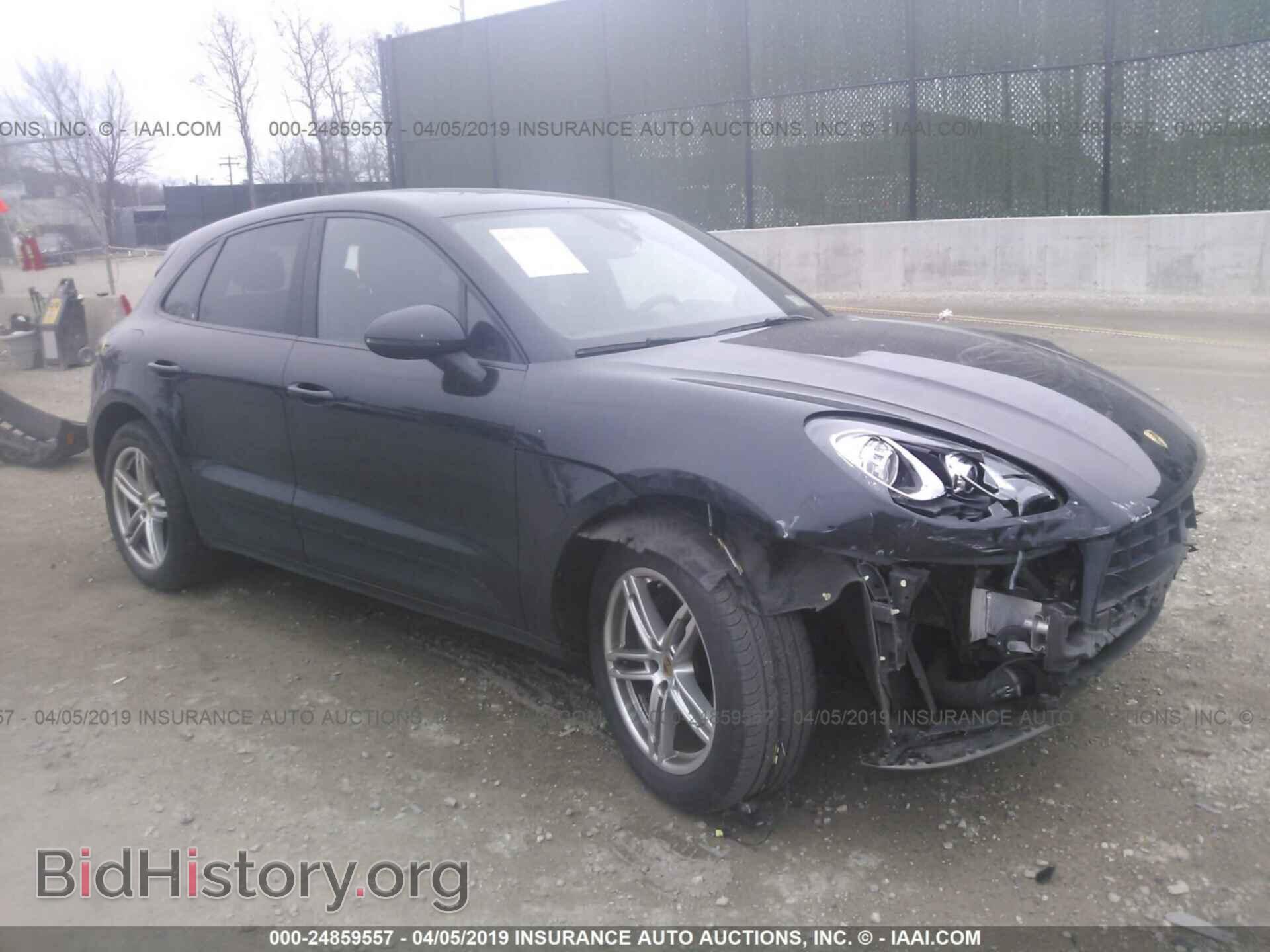 Фотография WP1AA2A52HLB06370 - PORSCHE MACAN 2017