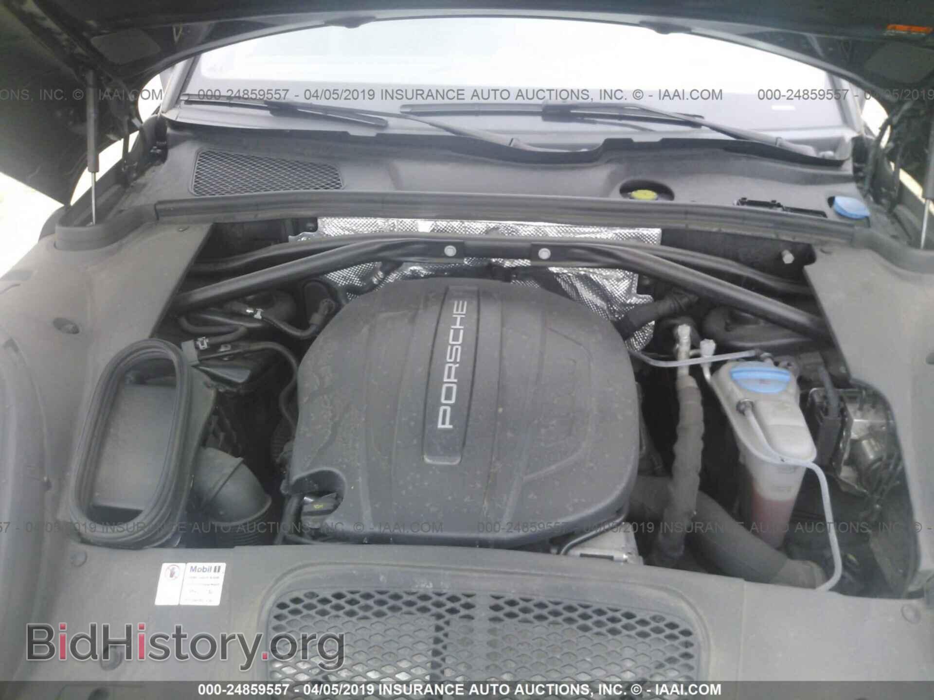 2017 PORSCHE MACAN - VIN: WP1AA2A52HLB06370 - Photo 10