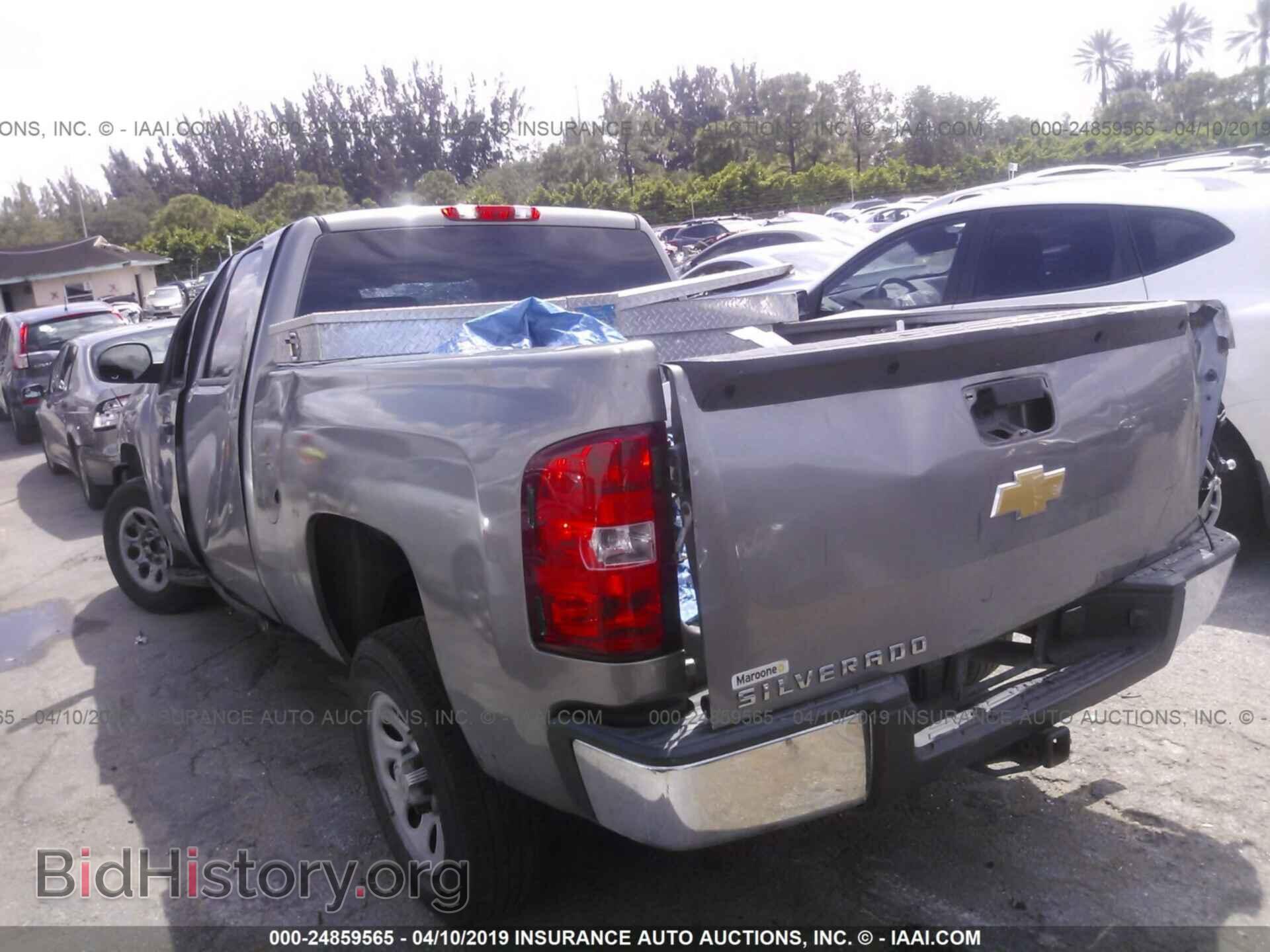 2012 CHEVROLET SILVERADO - VIN: 1GCRCPEX5CZ193792 - Фото 3