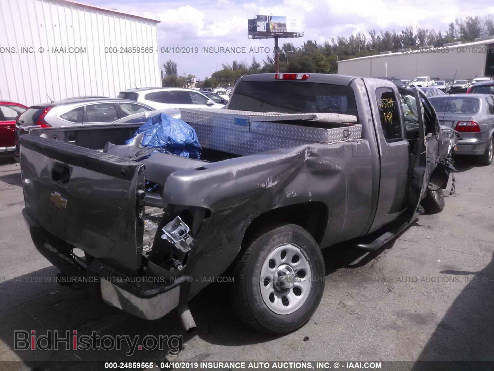 2012 CHEVROLET SILVERADO - VIN: 1GCRCPEX5CZ193792 - Фото 4