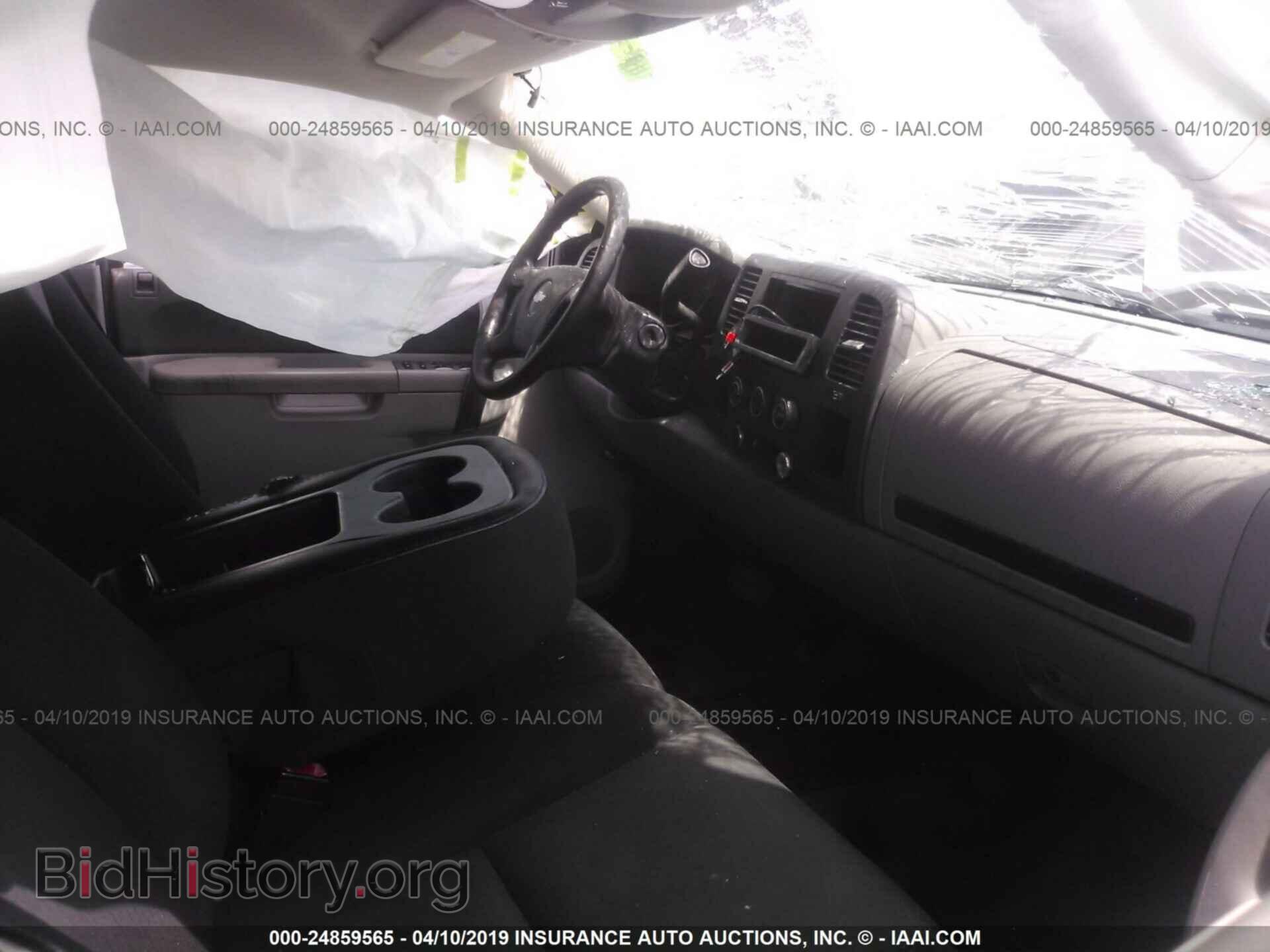 2012 CHEVROLET SILVERADO - VIN: 1GCRCPEX5CZ193792 - Фото 5