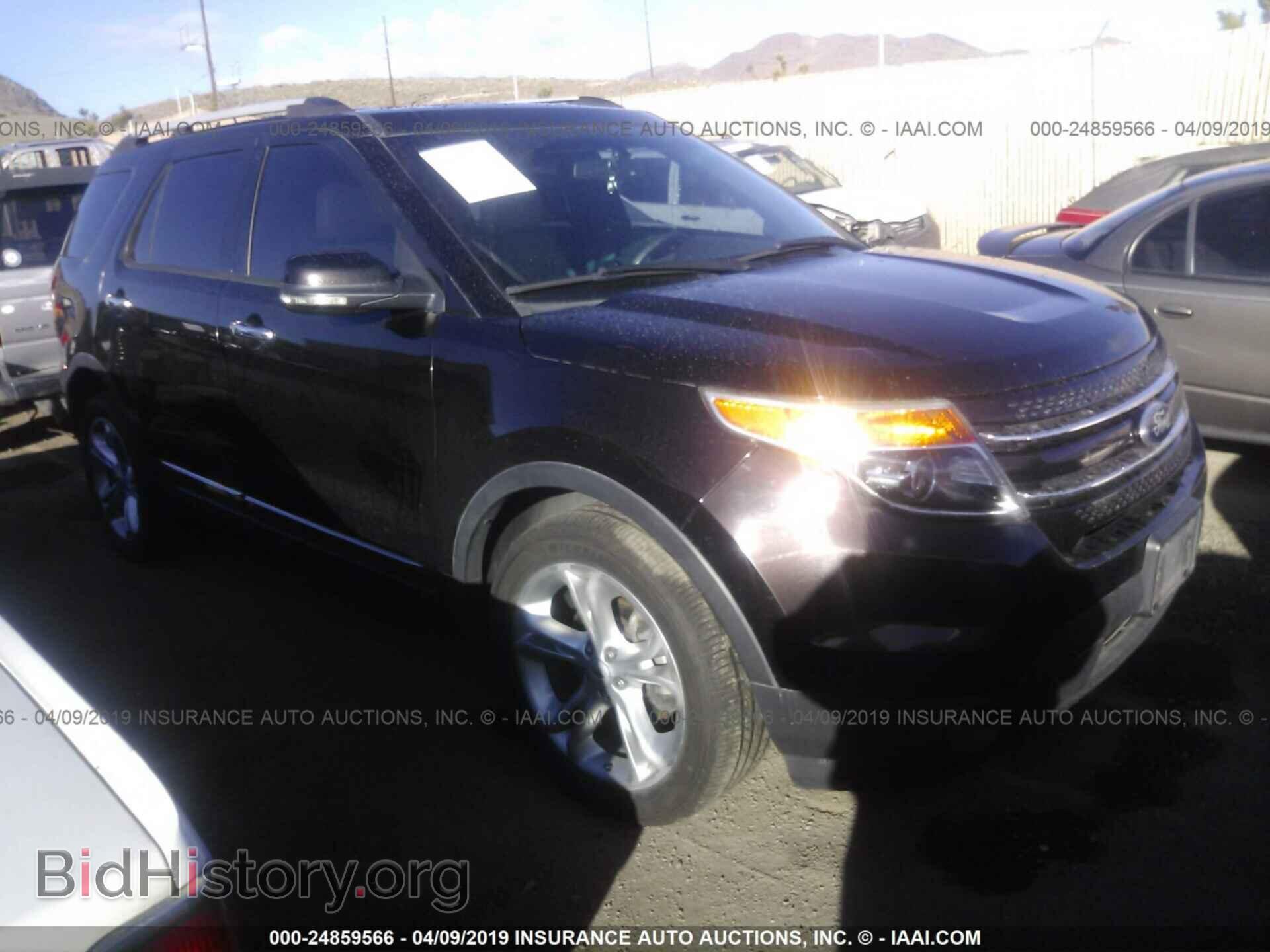 Photo 1FM5K8F8XDGA12726 - FORD EXPLORER 2013