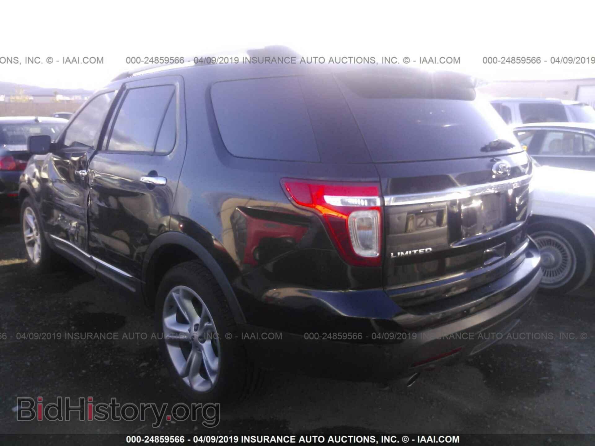 2013 FORD EXPLORER - VIN: 1FM5K8F8XDGA12726 - Фото 3