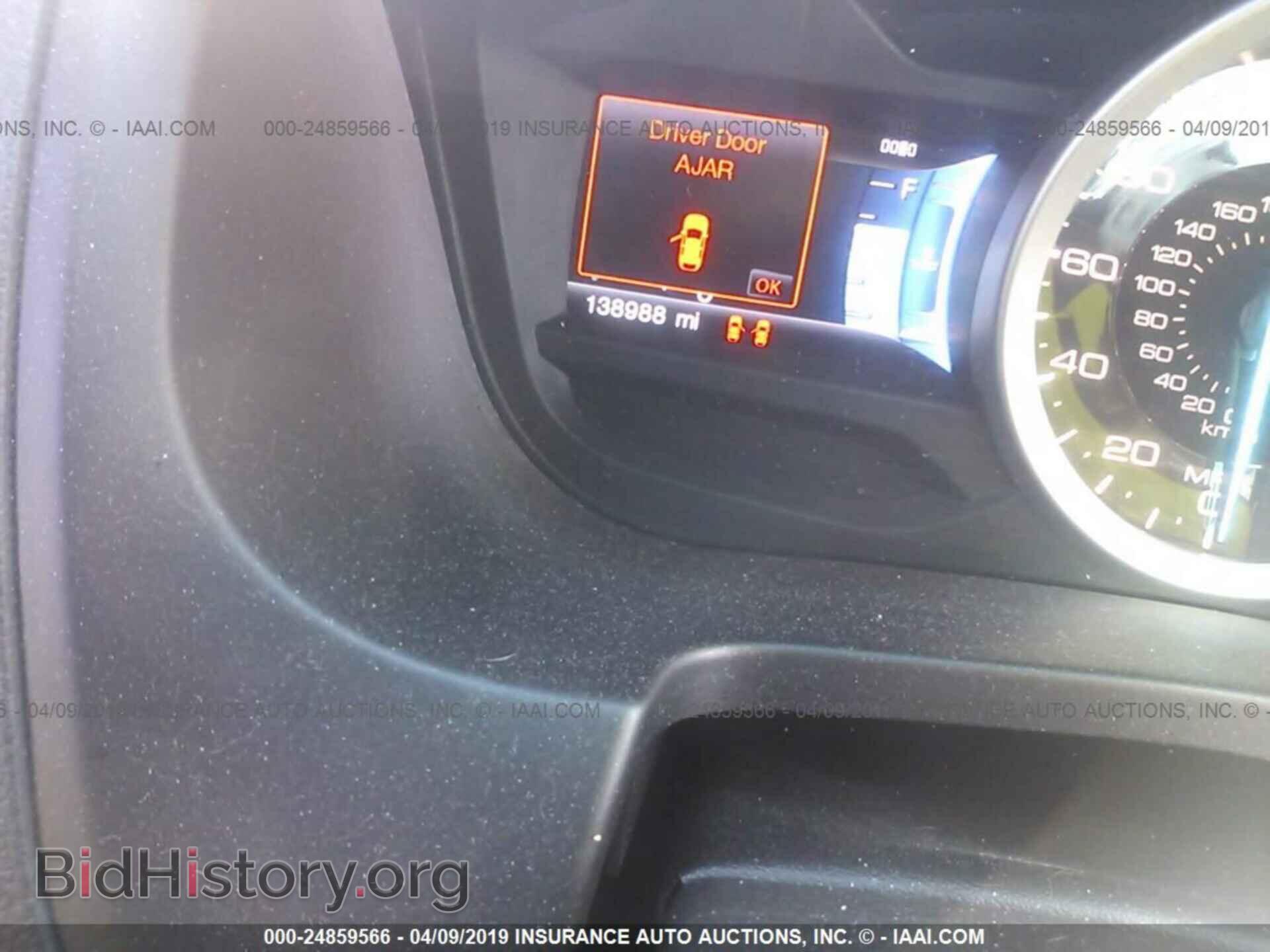 2013 FORD EXPLORER - VIN: 1FM5K8F8XDGA12726 - Фото 7