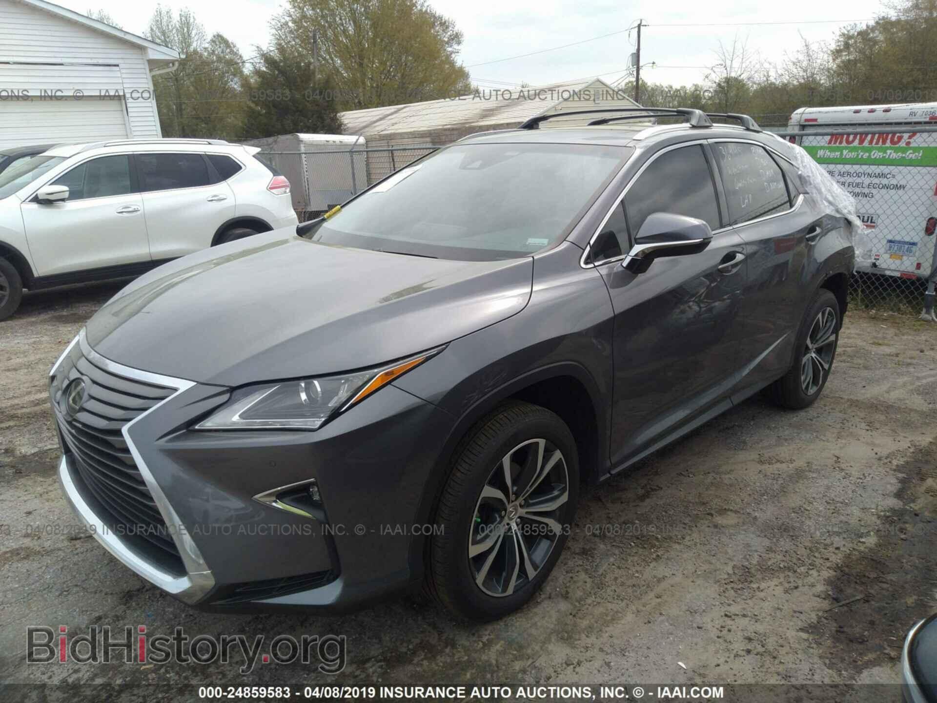 2016 LEXUS RX - VIN: 2T2ZZMCA0GC028109 - Фото 2