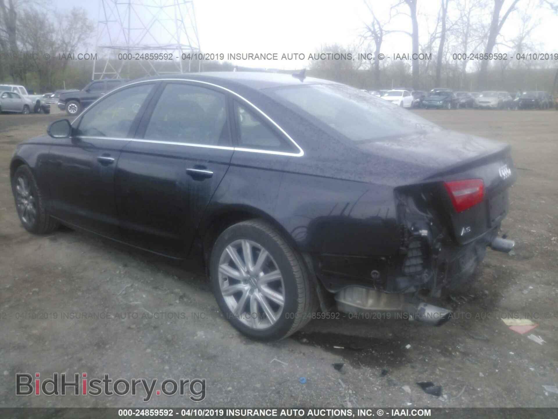 2015 AUDI A6 - VIN: WAUGFAFC3FN018036 - Photo 3