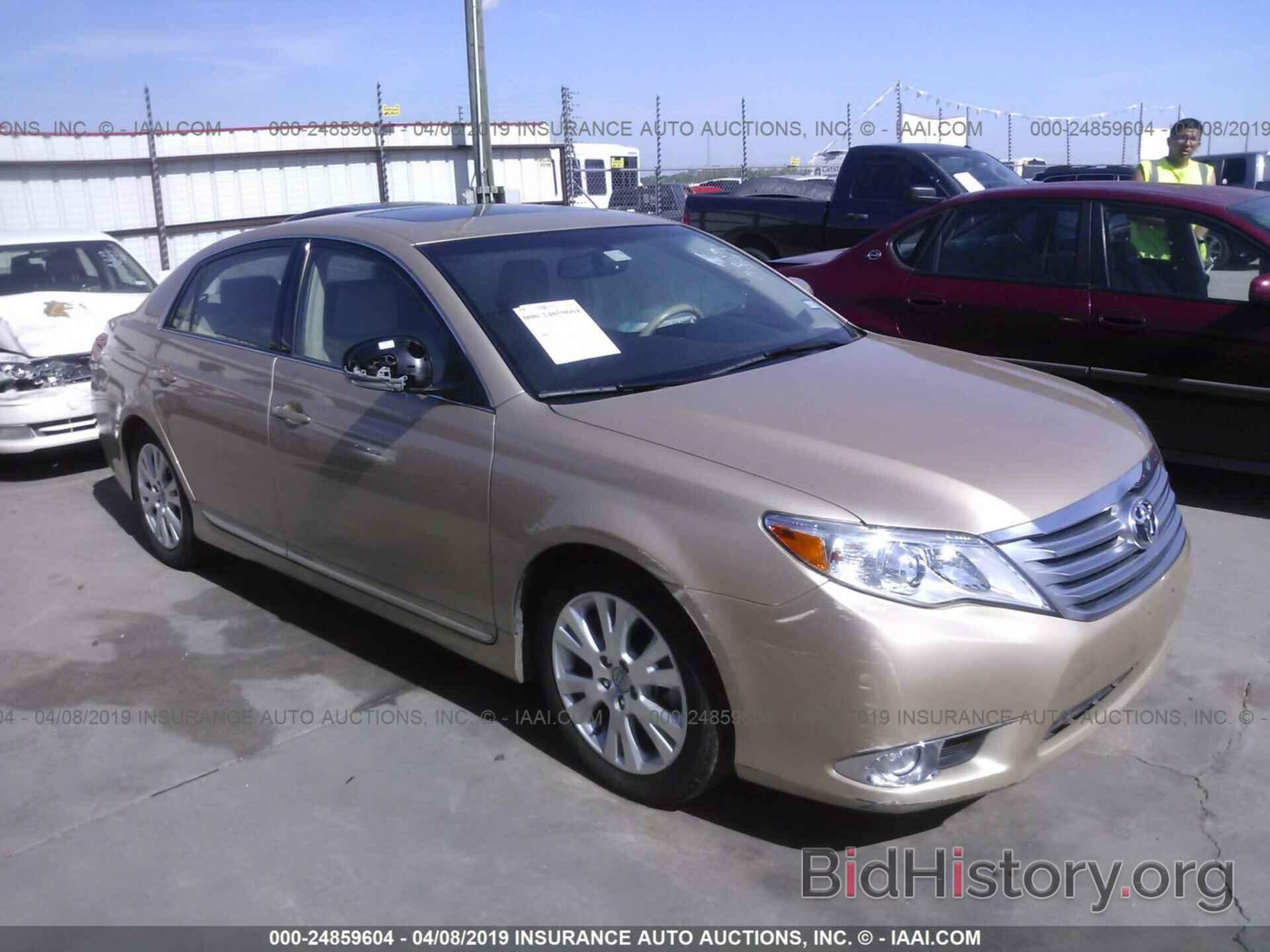 Photo 4T1BK3DB3BU434257 - TOYOTA AVALON 2011