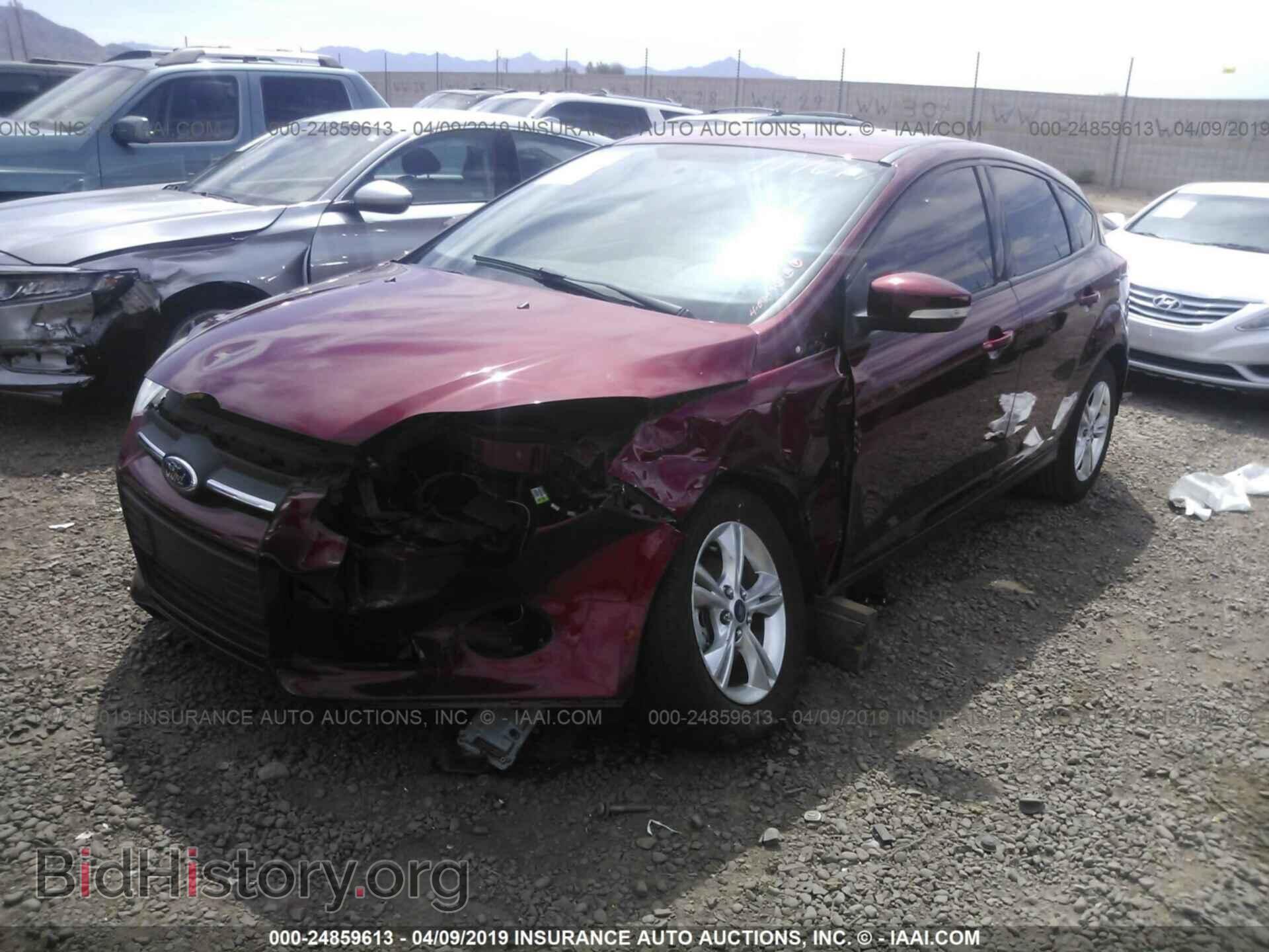 2014 FORD FOCUS - VIN: 1FADP3K25EL185591 - Фото 2