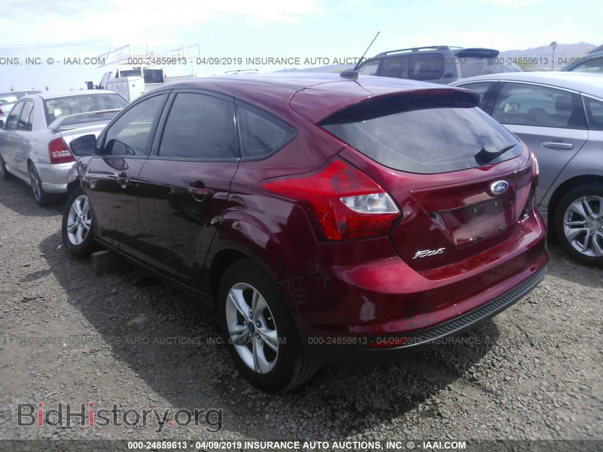 2014 FORD FOCUS - VIN: 1FADP3K25EL185591 - Фото 3