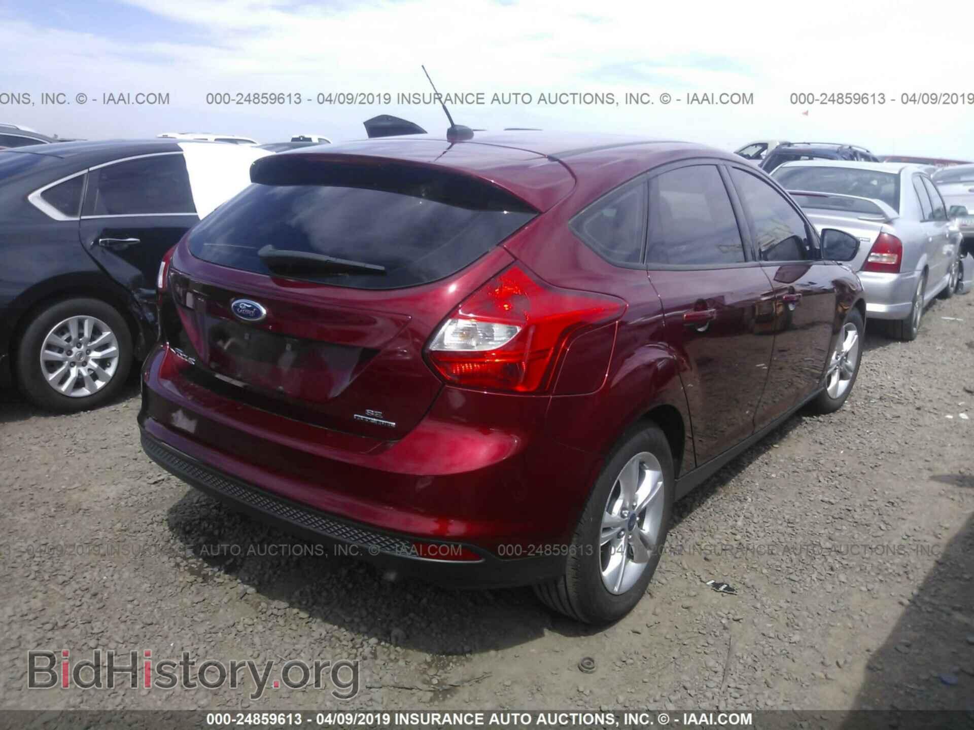 2014 FORD FOCUS - VIN: 1FADP3K25EL185591 - Фото 4