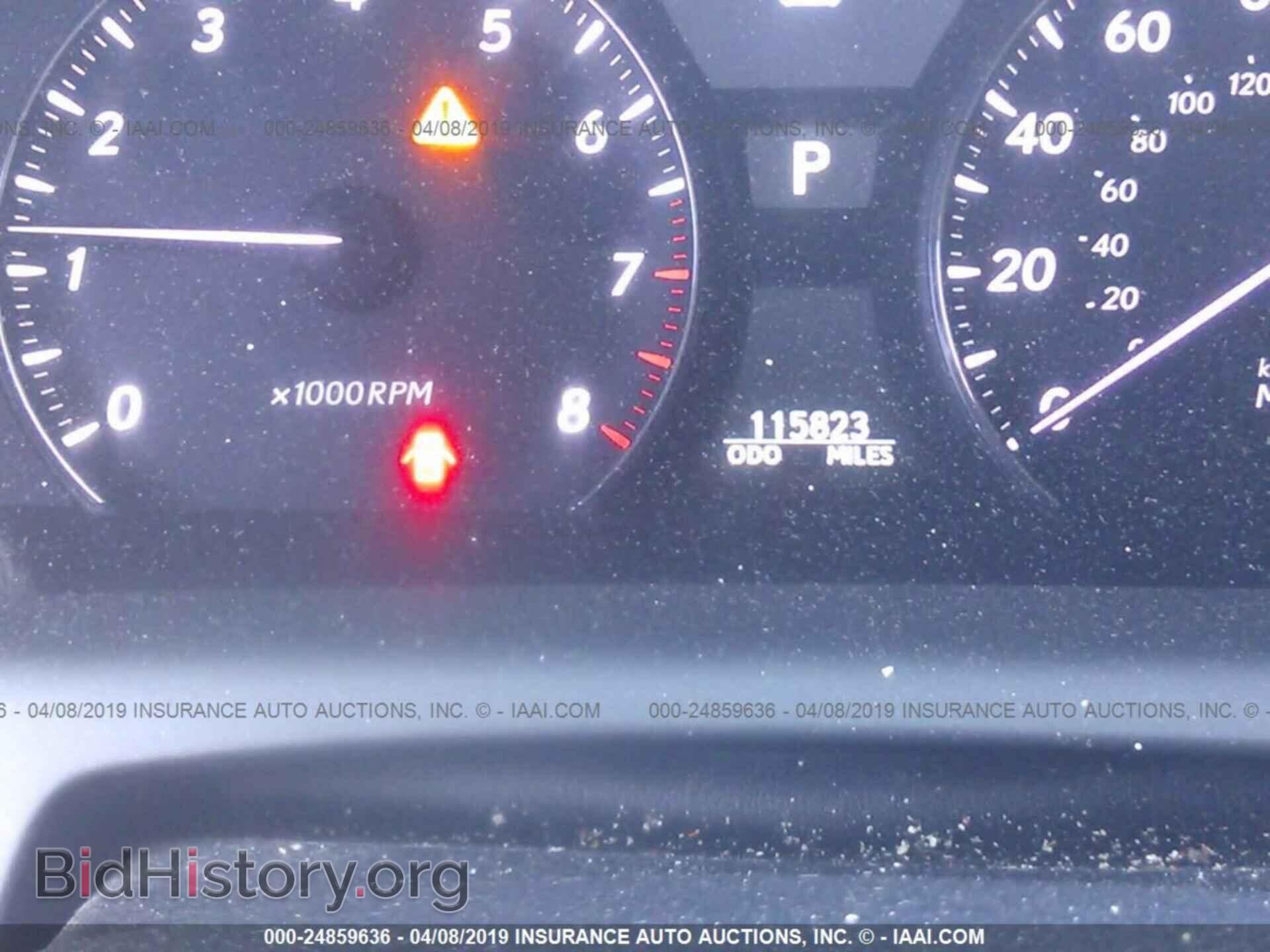 2008 LEXUS LS - VIN: JTHBL46F885076789 - Photo 7