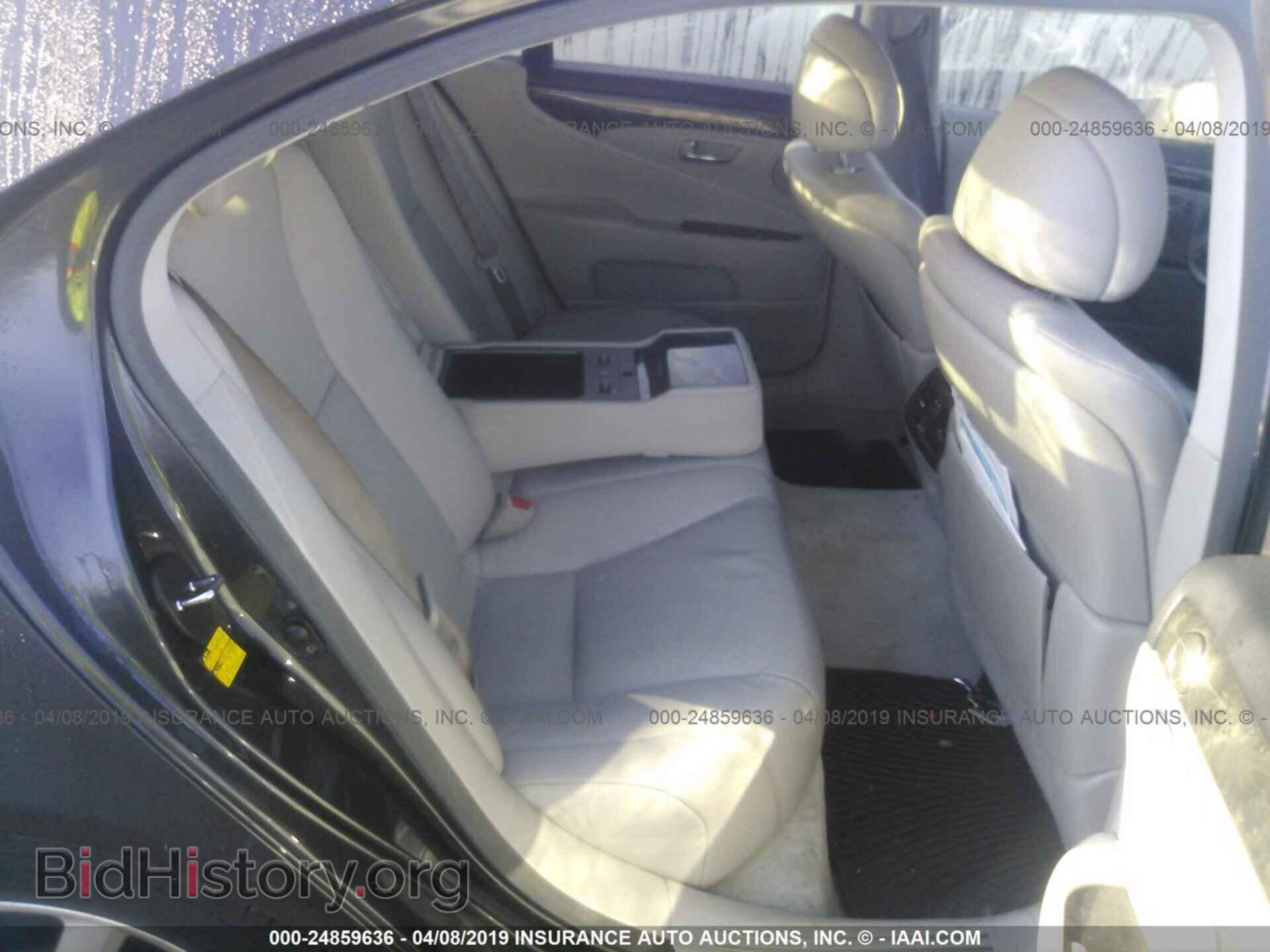 2008 LEXUS LS - VIN: JTHBL46F885076789 - Photo 8