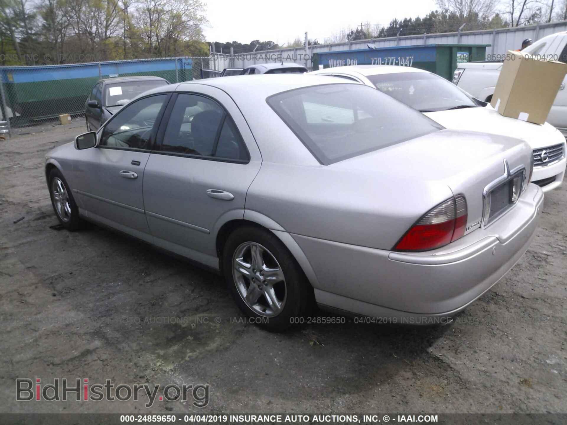 2003 LINCOLN LS - VIN: 1LNHM87A53Y705527 - Фото 3