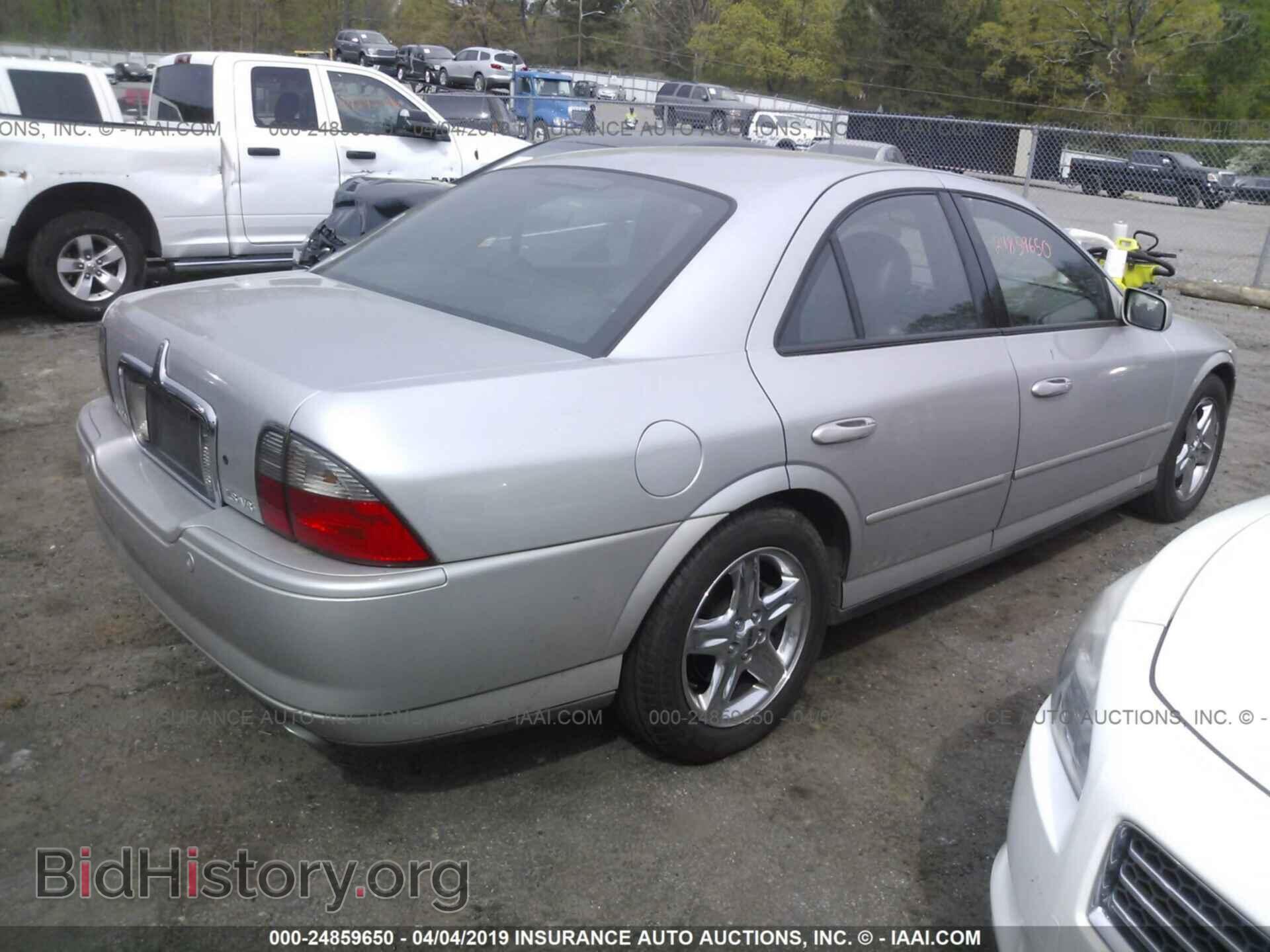 2003 LINCOLN LS - VIN: 1LNHM87A53Y705527 - Фото 4