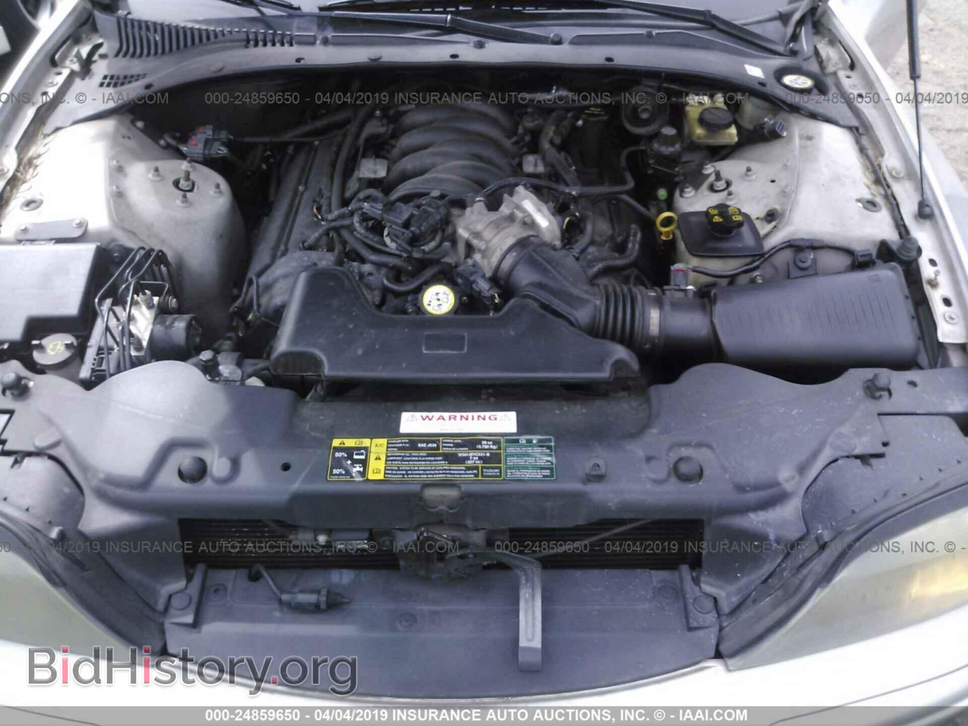 2003 LINCOLN LS - VIN: 1LNHM87A53Y705527 - Фото 10