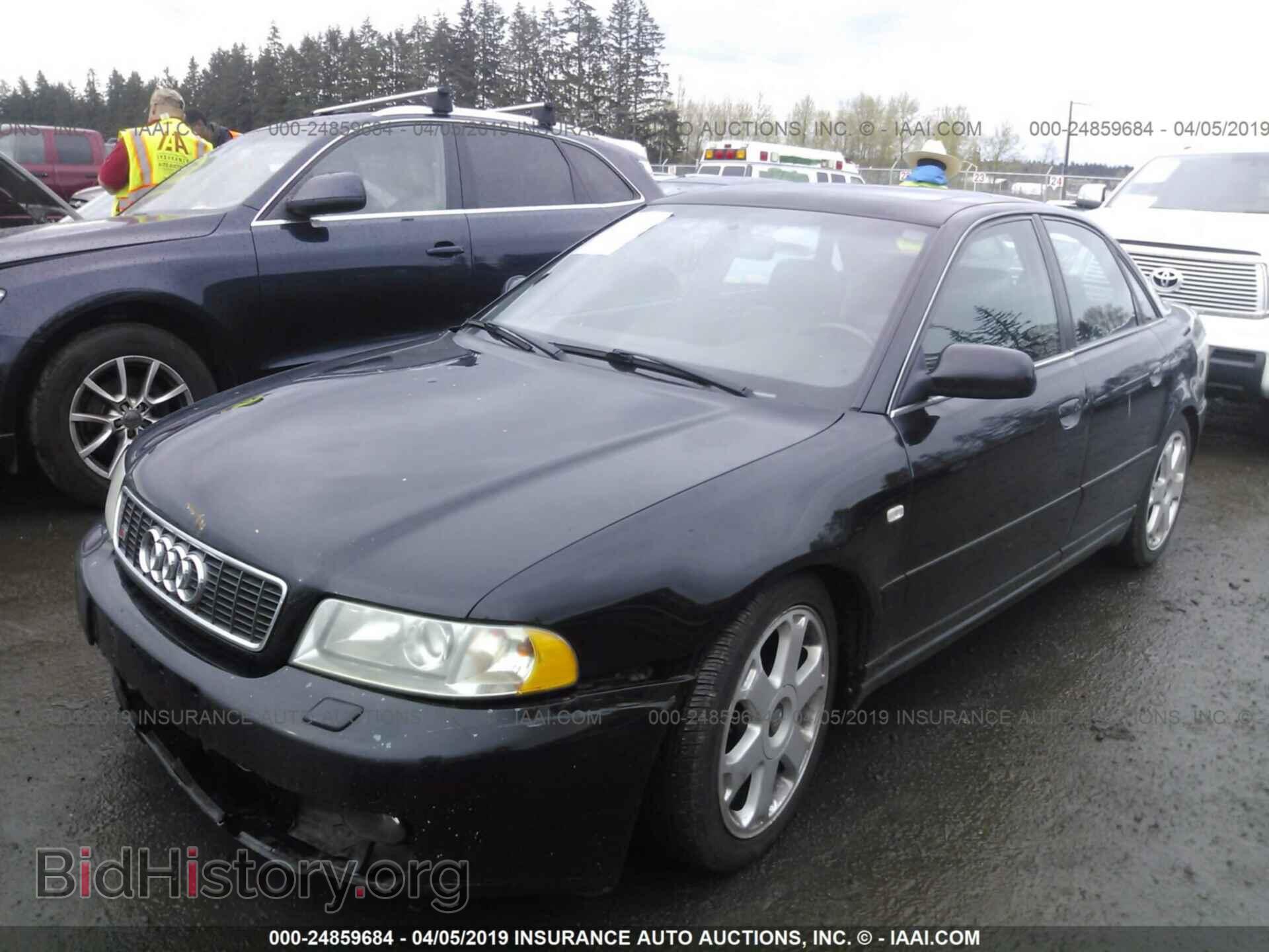2000 AUDI S4 - VIN: WAUDD68D9YA048356 - Фото 2