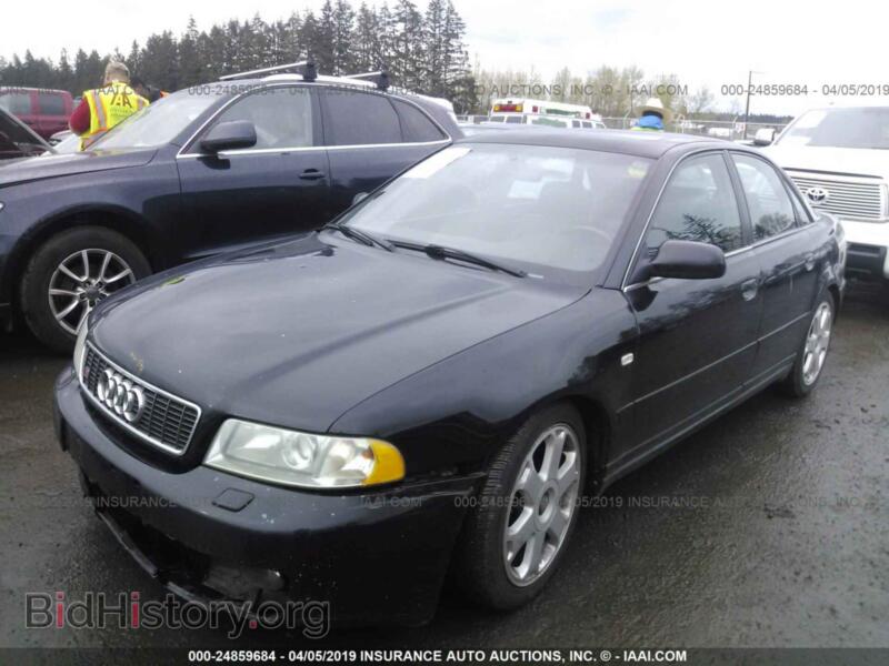 2000 Audi S4 (VIN WAUDD68D9YA048356) — photo 2 of 10