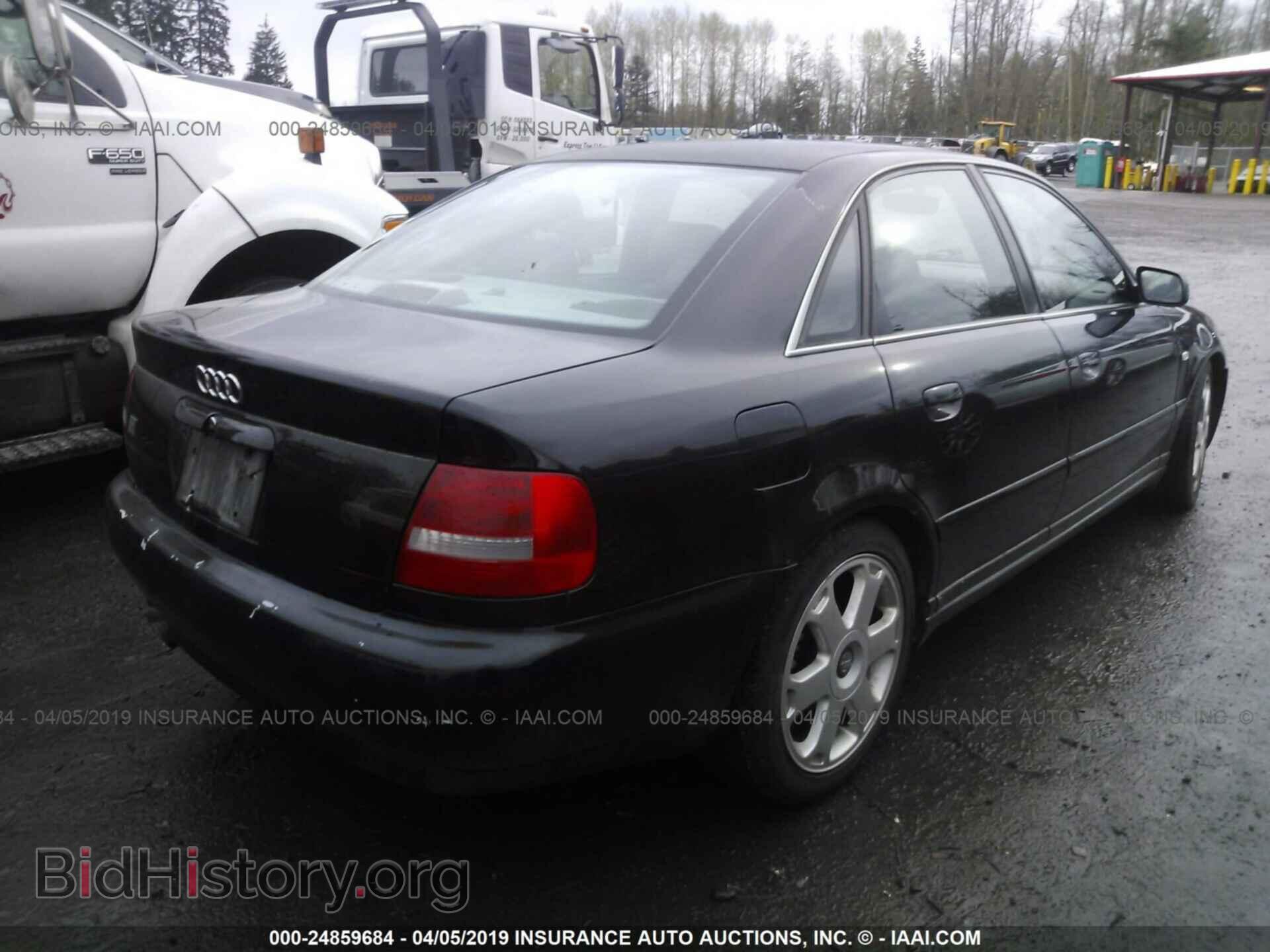 2000 AUDI S4 - VIN: WAUDD68D9YA048356 - Фото 4