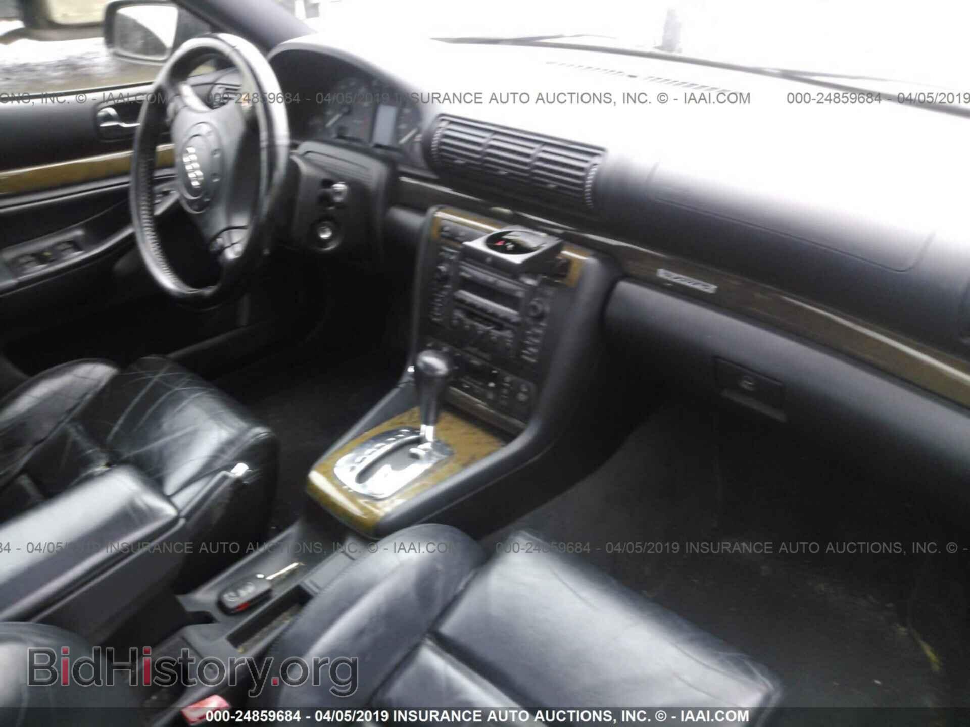 2000 AUDI S4 - VIN: WAUDD68D9YA048356 - Фото 5