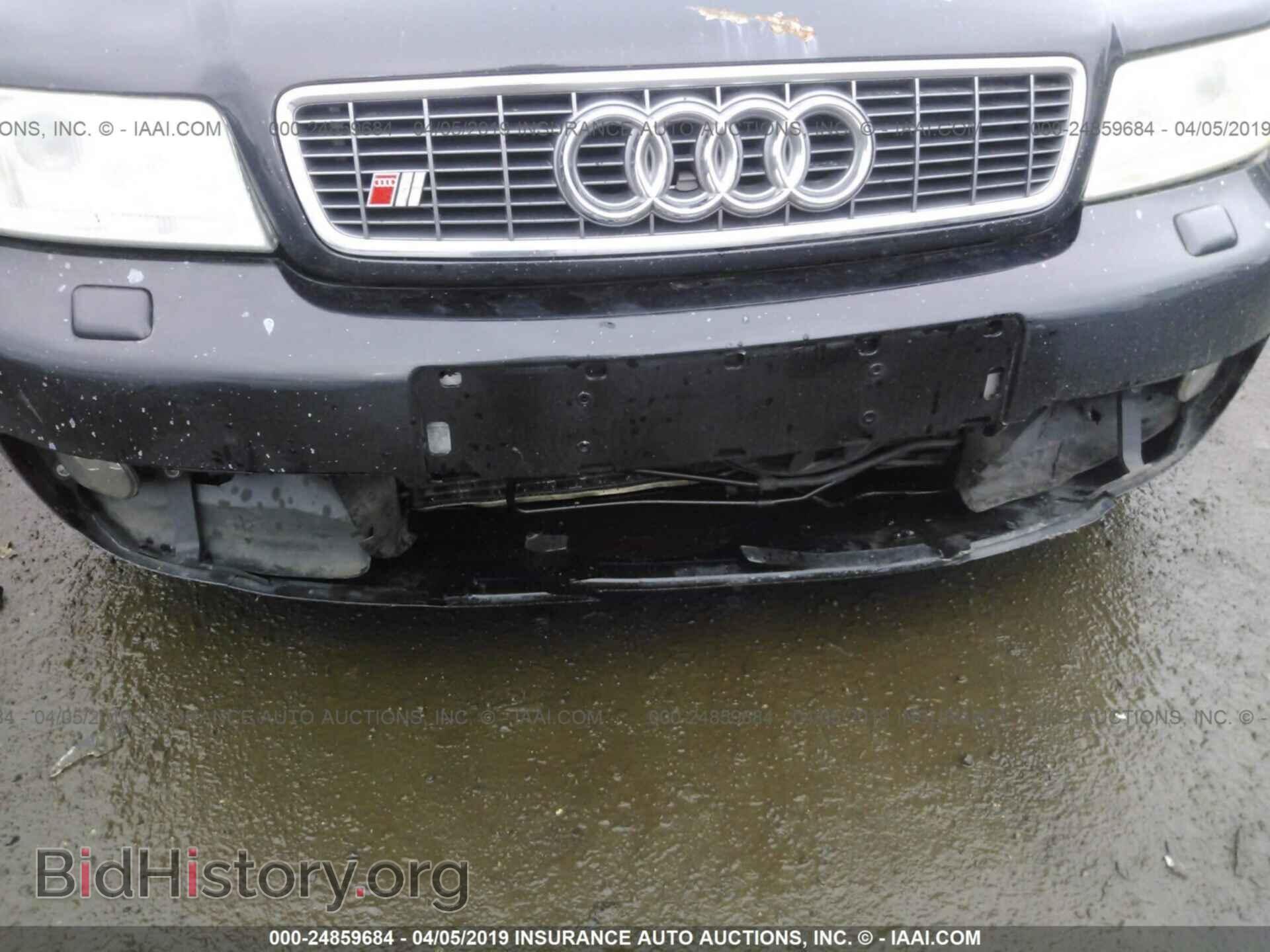 2000 AUDI S4 - VIN: WAUDD68D9YA048356 - Фото 6
