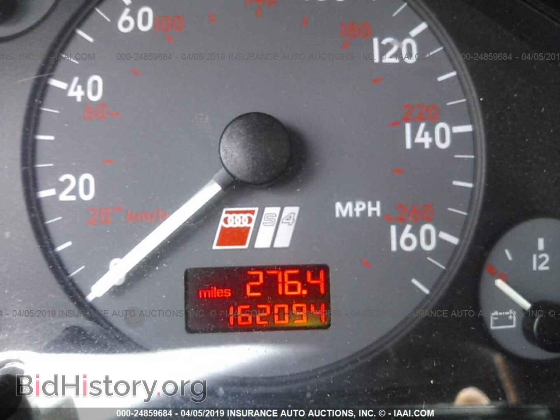 2000 AUDI S4 - VIN: WAUDD68D9YA048356 - Фото 7