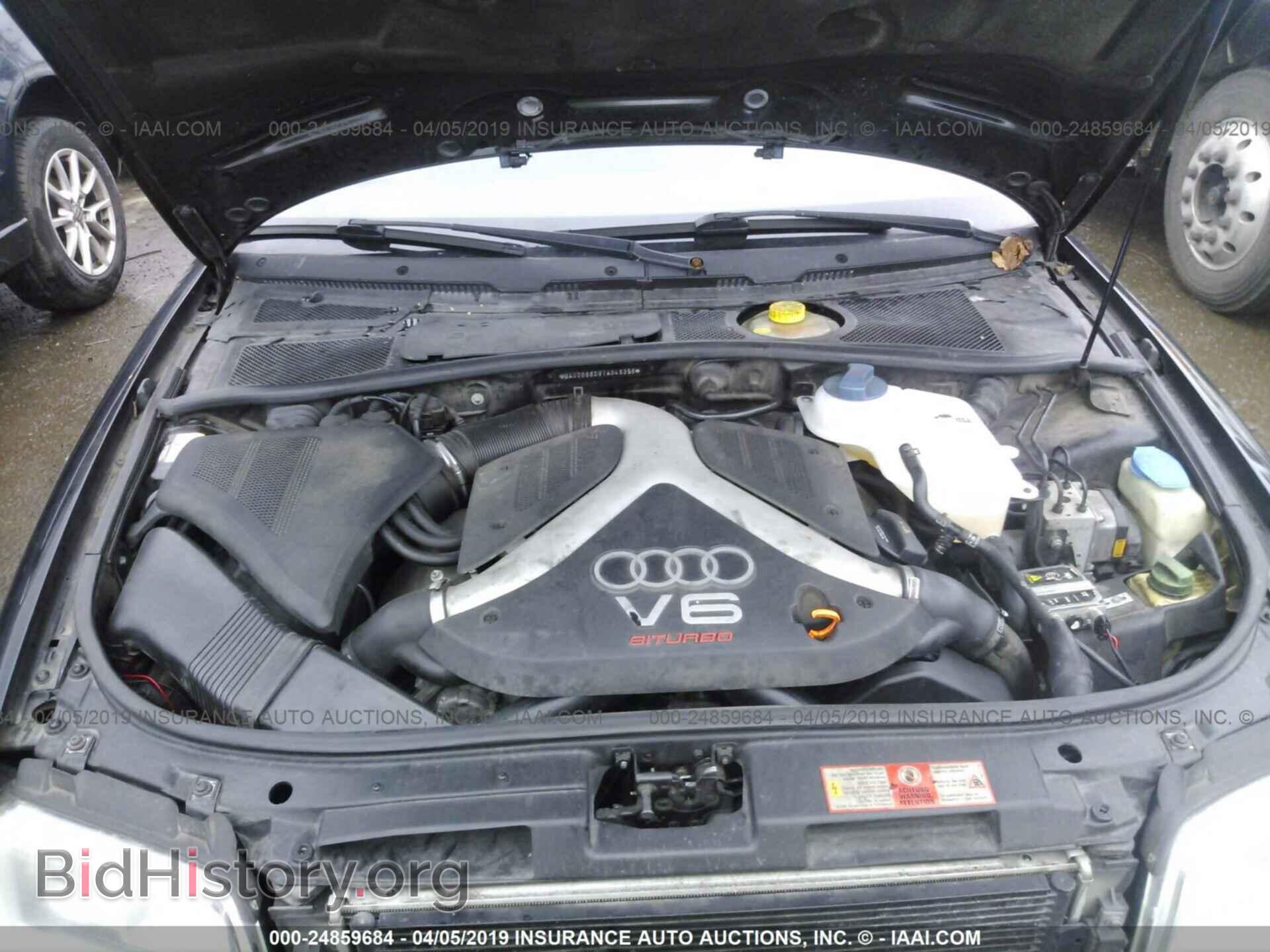 2000 AUDI S4 - VIN: WAUDD68D9YA048356 - Фото 10
