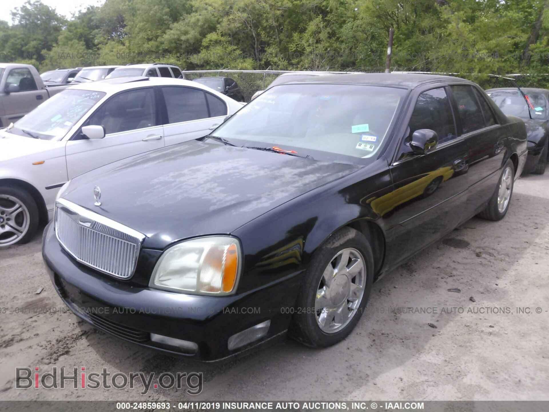 2000 CADILLAC DEVILLE - VIN: 1G6KF5797YU299177 - Фото 2