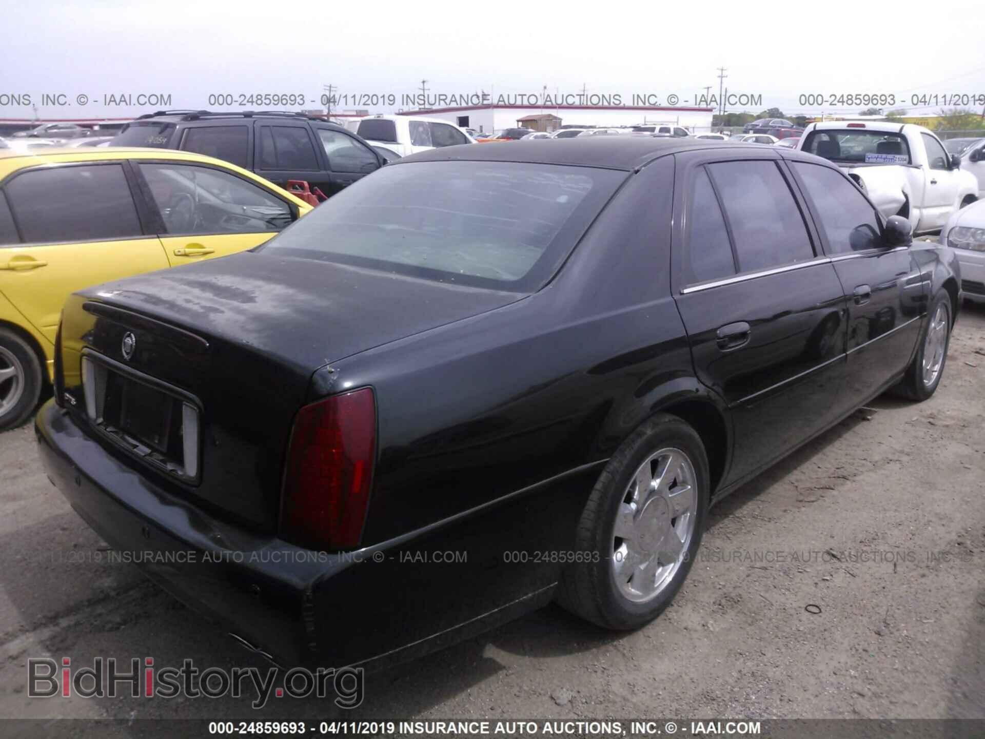 2000 CADILLAC DEVILLE - VIN: 1G6KF5797YU299177 - Фото 4