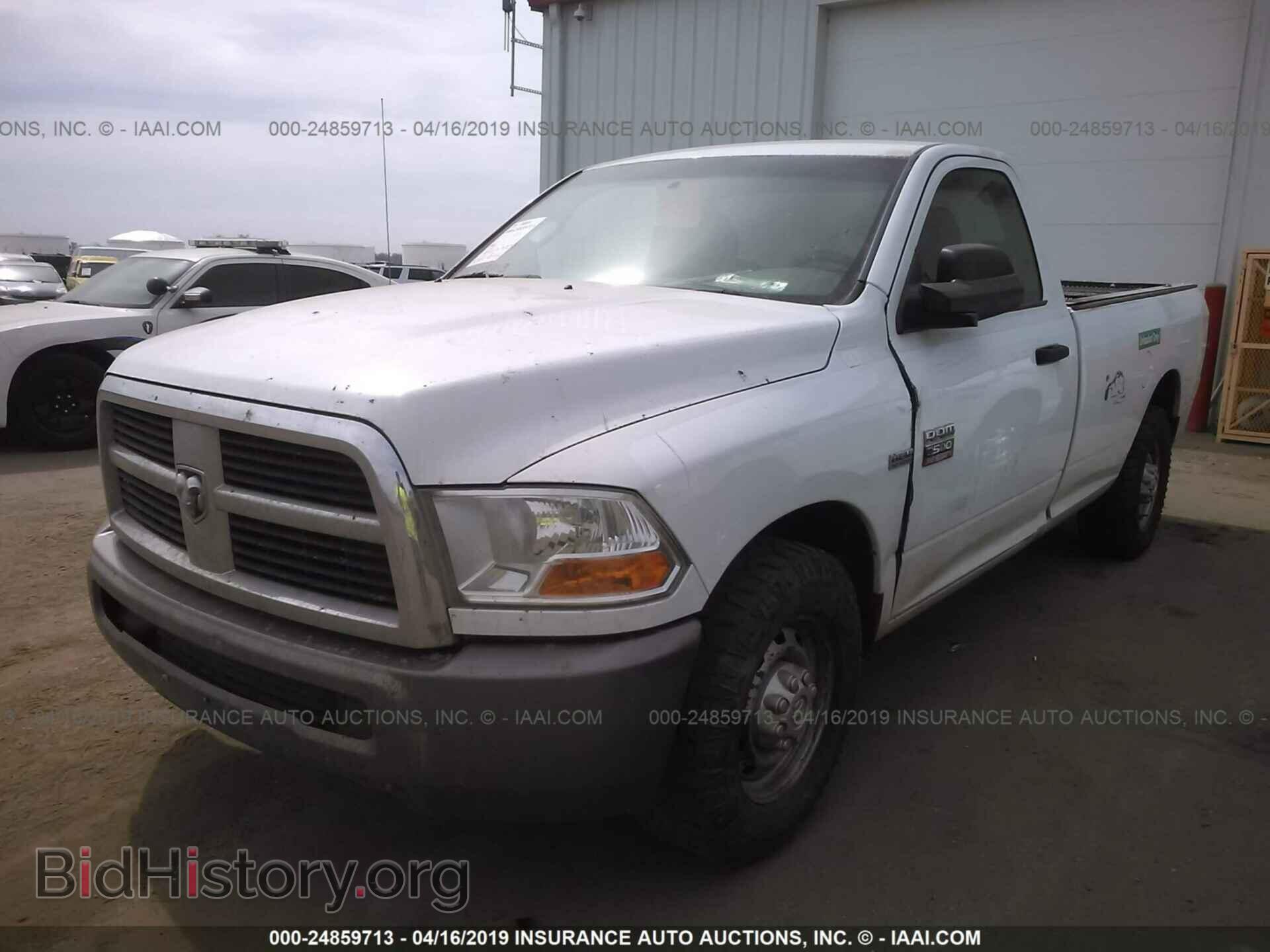 2011 DODGE RAM 2500 - VIN: 3D7LP2ET2BG618352 - Фото 2