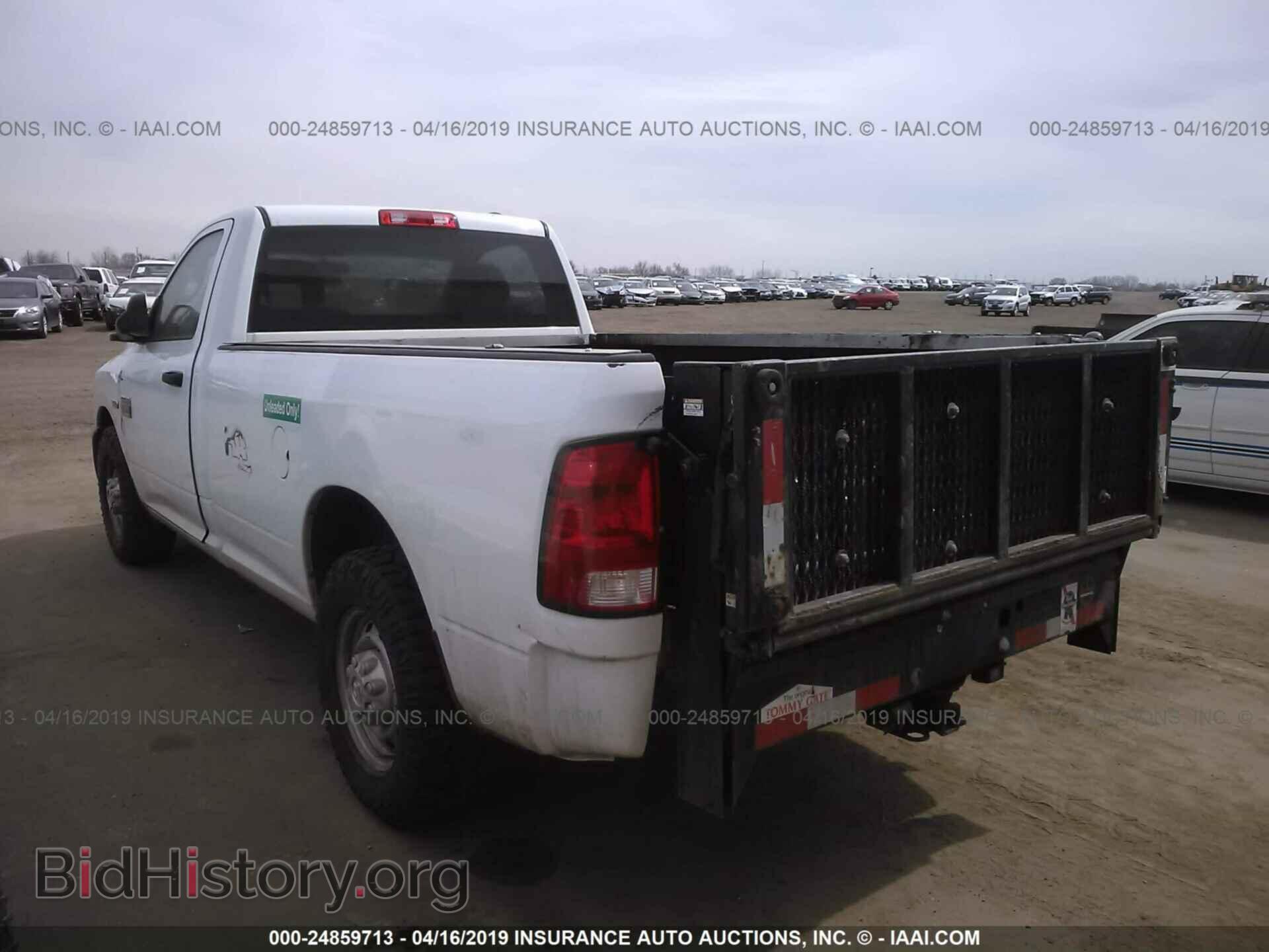 2011 DODGE RAM 2500 - VIN: 3D7LP2ET2BG618352 - Фото 3
