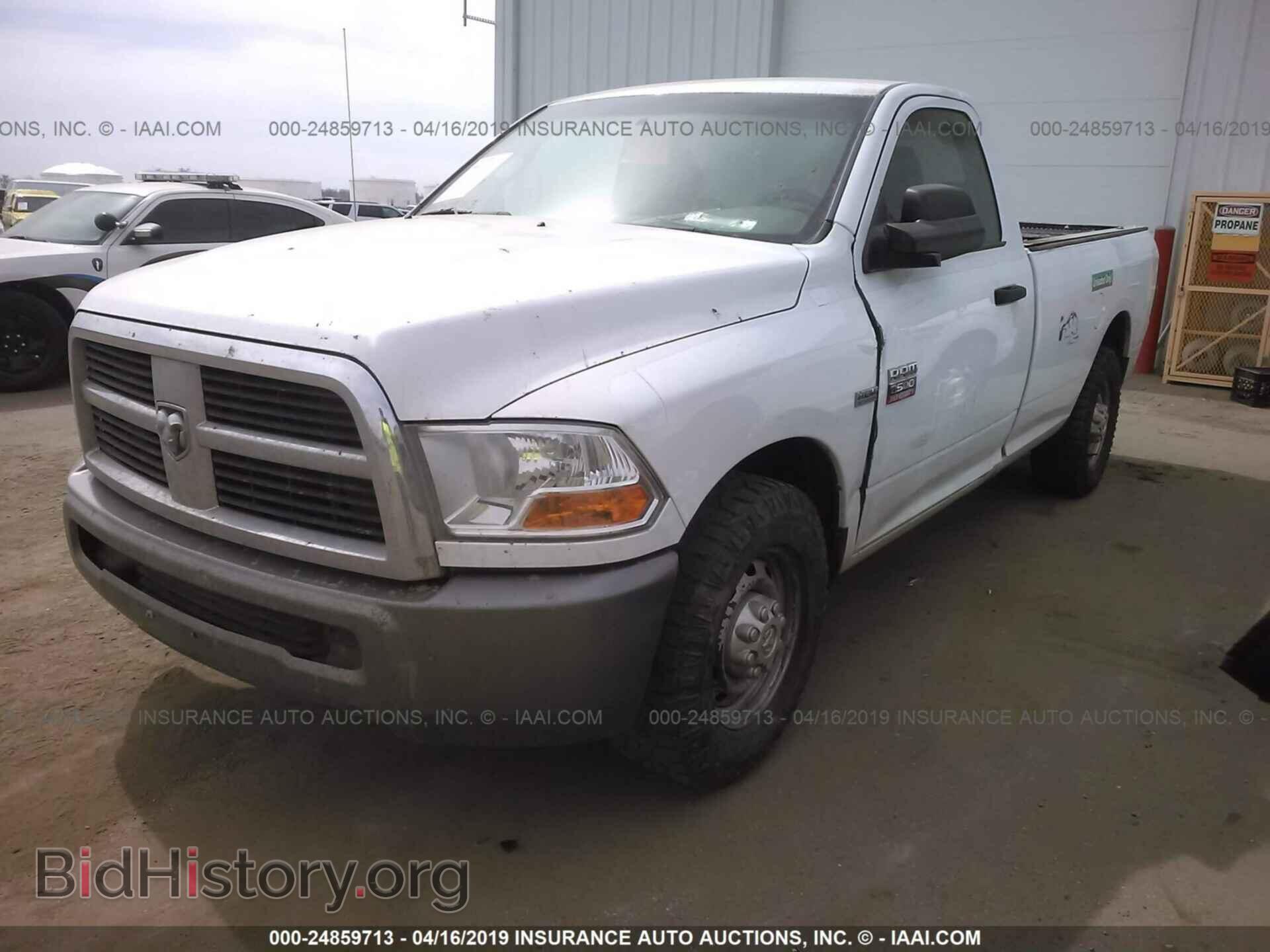 2011 DODGE RAM 2500 - VIN: 3D7LP2ET2BG618352 - Фото 6
