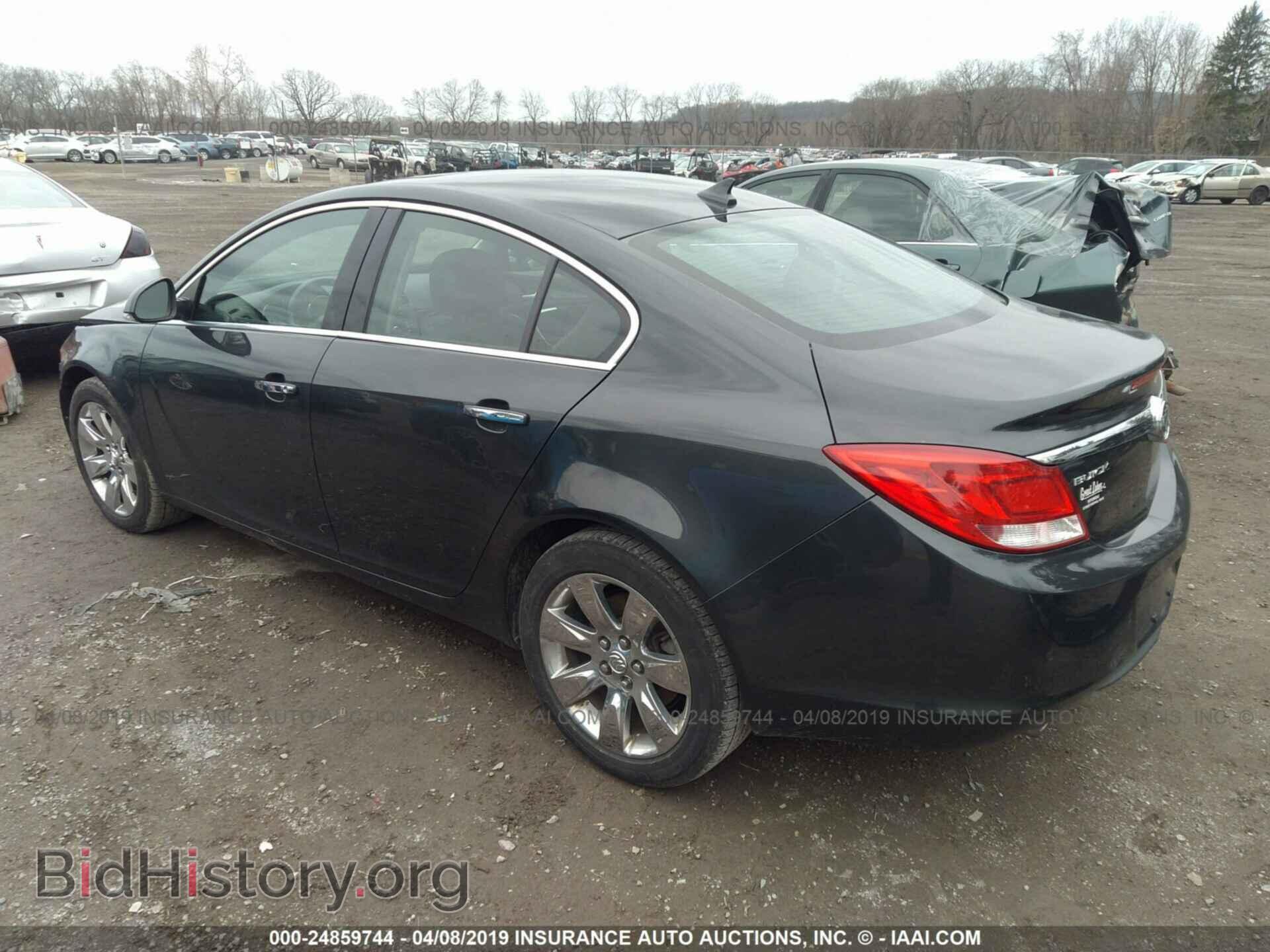 2012 BUICK REGAL - VIN: 2G4GS5EV9C9161348 - Photo 3