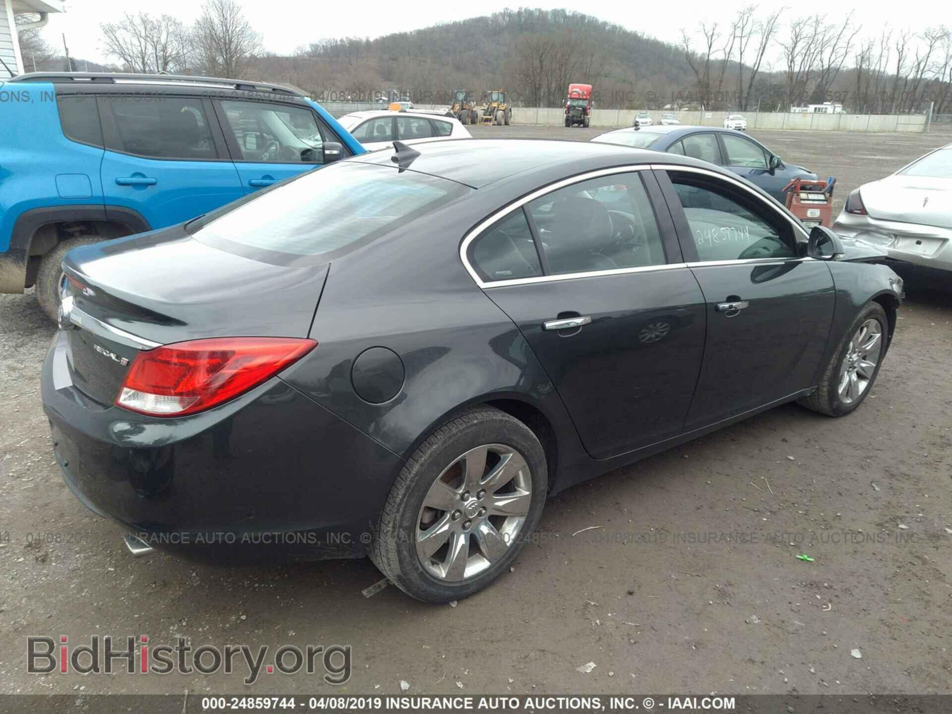 2012 BUICK REGAL - VIN: 2G4GS5EV9C9161348 - Photo 4