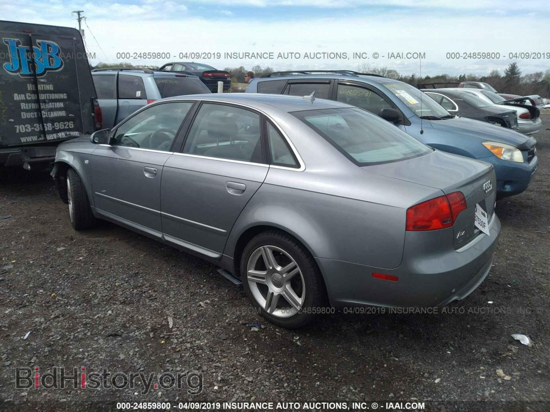 2008 AUDI A4 - VIN: WAUDF78E48A119164 - Фото 3