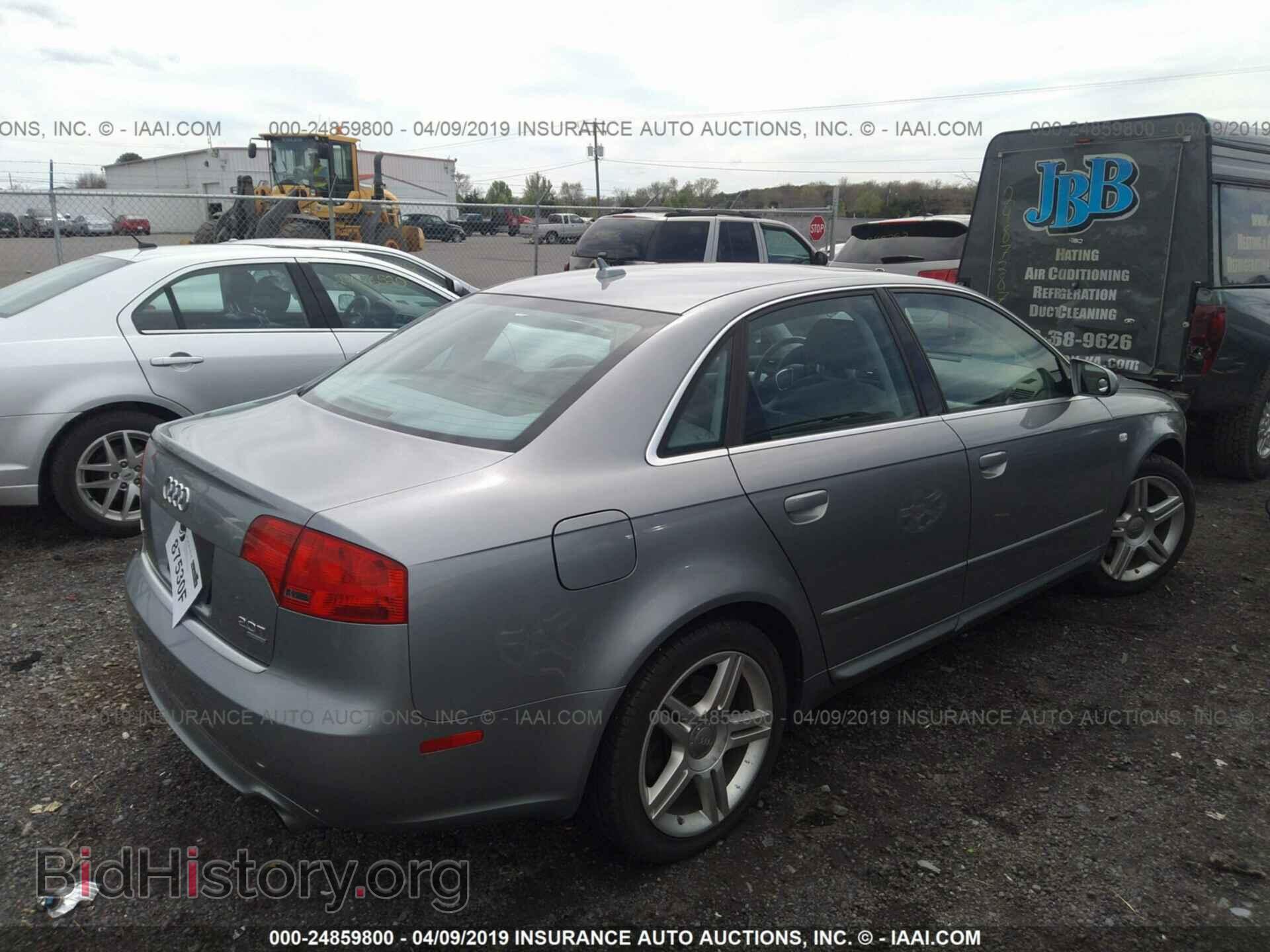 2008 AUDI A4 - VIN: WAUDF78E48A119164 - Фото 4