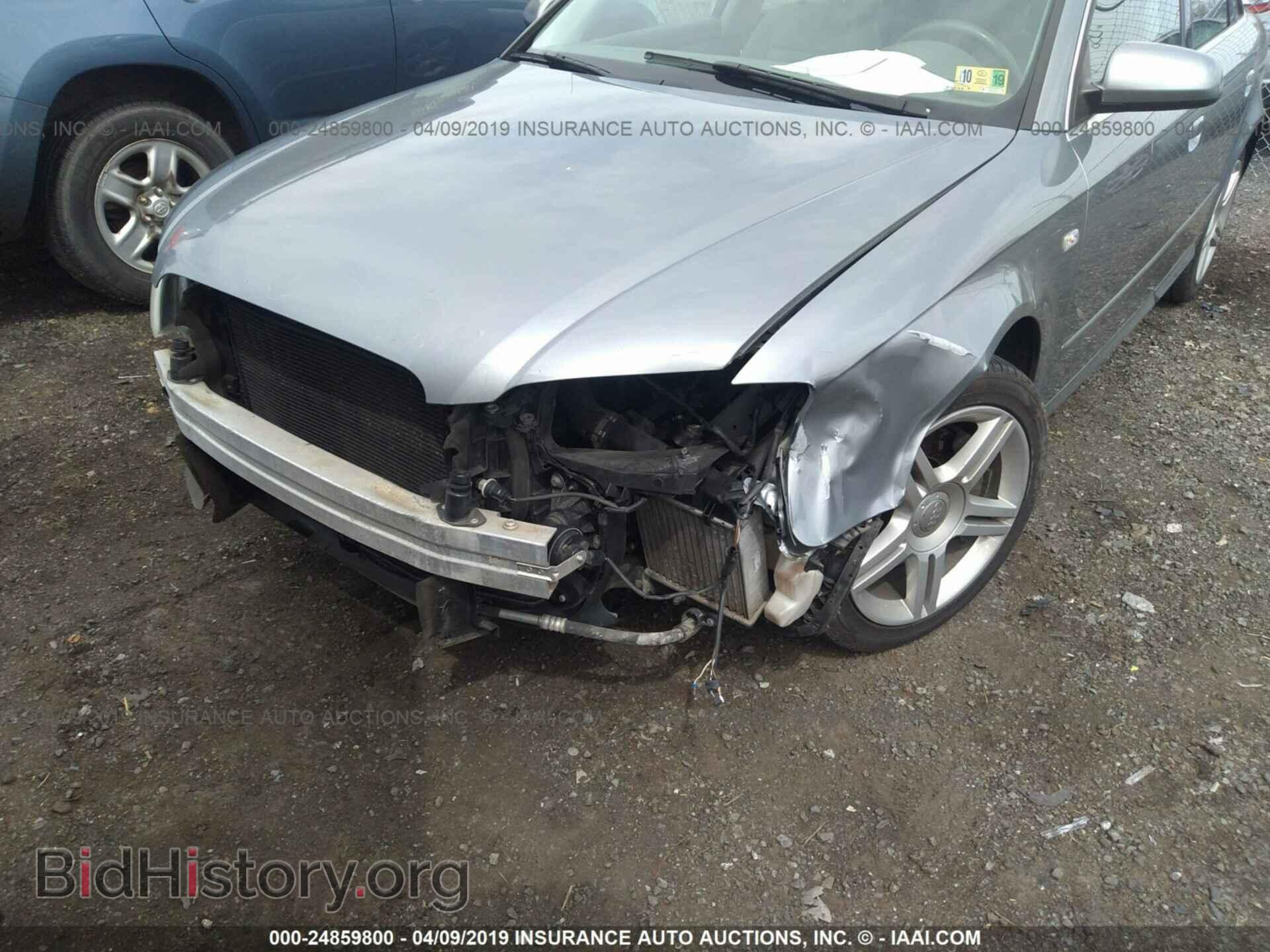 2008 AUDI A4 - VIN: WAUDF78E48A119164 - Фото 6