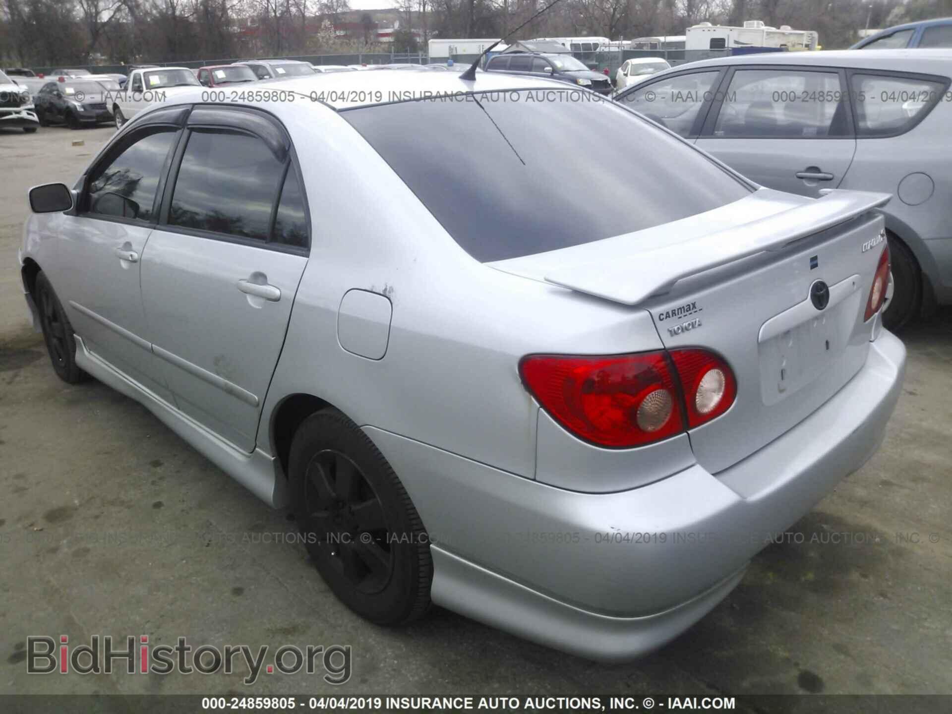 2007 TOYOTA COROLLA - VIN: 2T1BR32E67C834279 - Фото 3