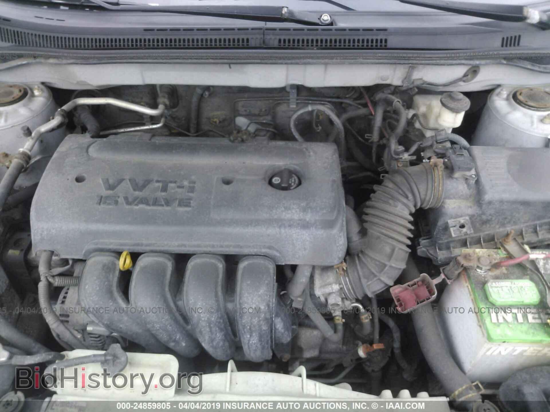 2007 TOYOTA COROLLA - VIN: 2T1BR32E67C834279 - Фото 10