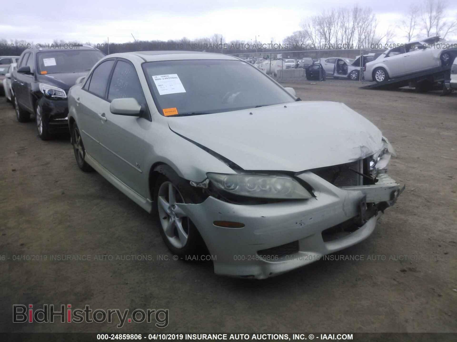 Фотография 1YVHP80D555M13634 - MAZDA 6 2005