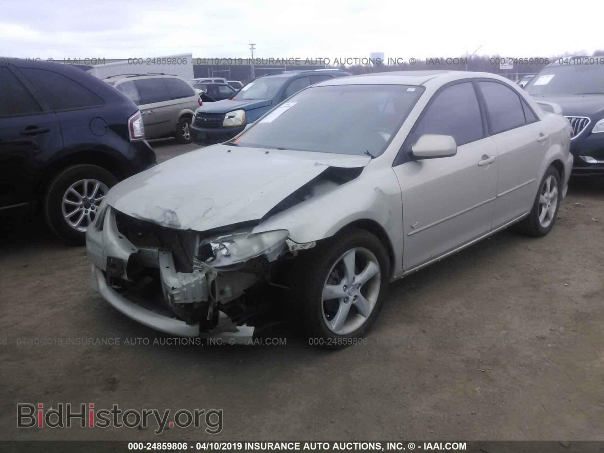 2005 MAZDA 6 - VIN: 1YVHP80D555M13634 - Фото 2