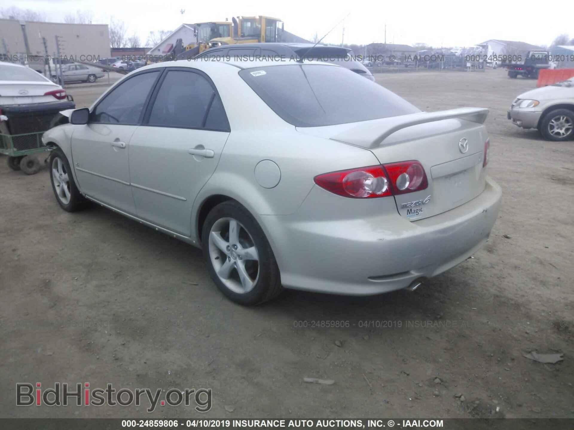 2005 MAZDA 6 - VIN: 1YVHP80D555M13634 - Фото 3