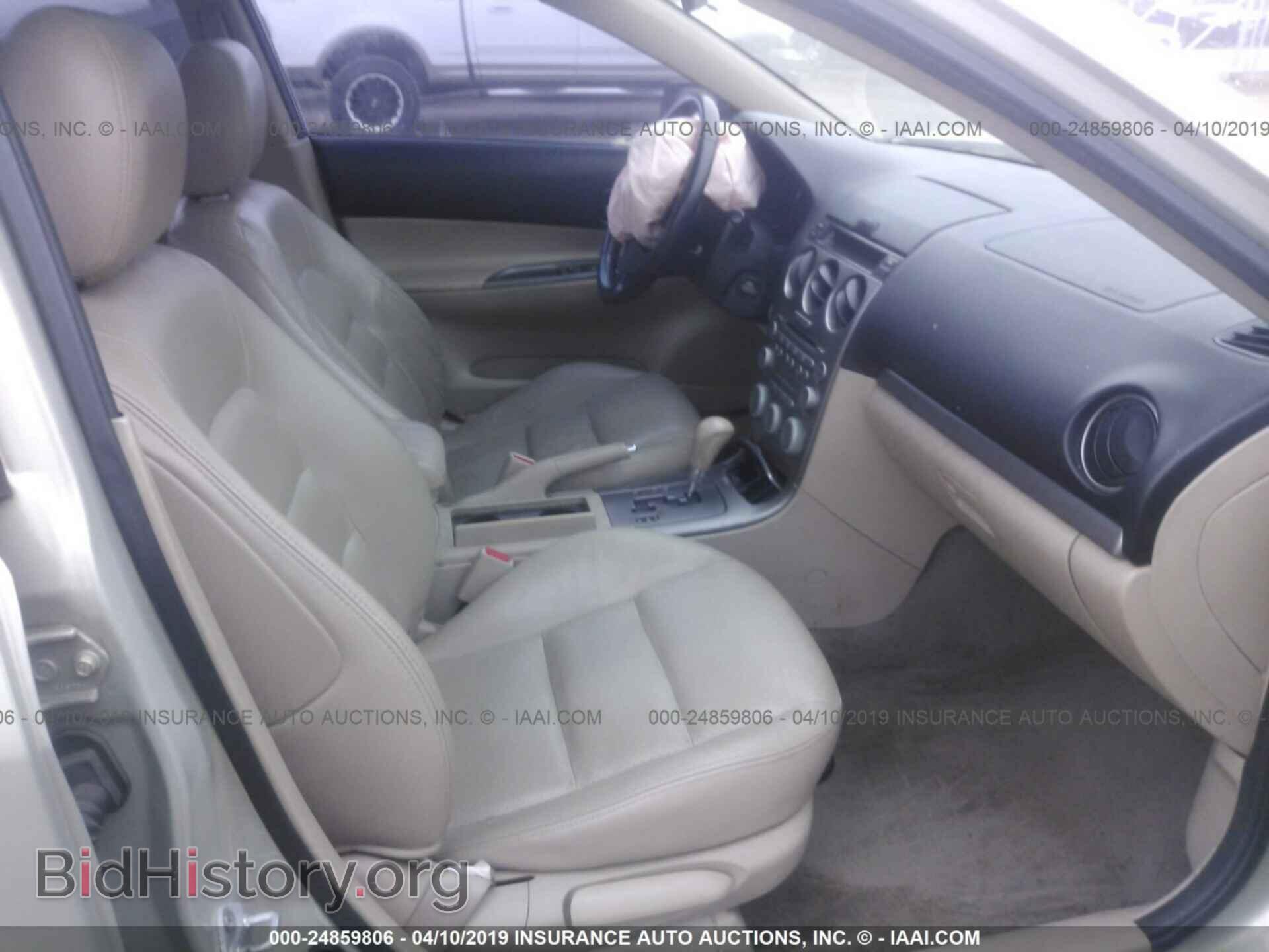 2005 MAZDA 6 - VIN: 1YVHP80D555M13634 - Фото 5